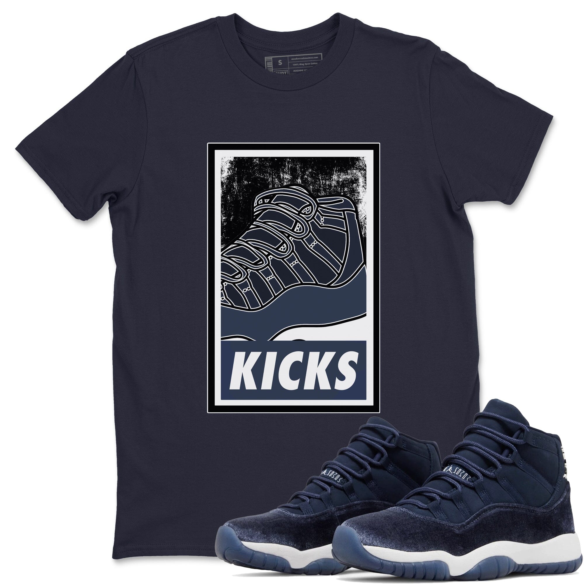 KICKS Unisex Tops - Air Jordan 11 Midnight Navy