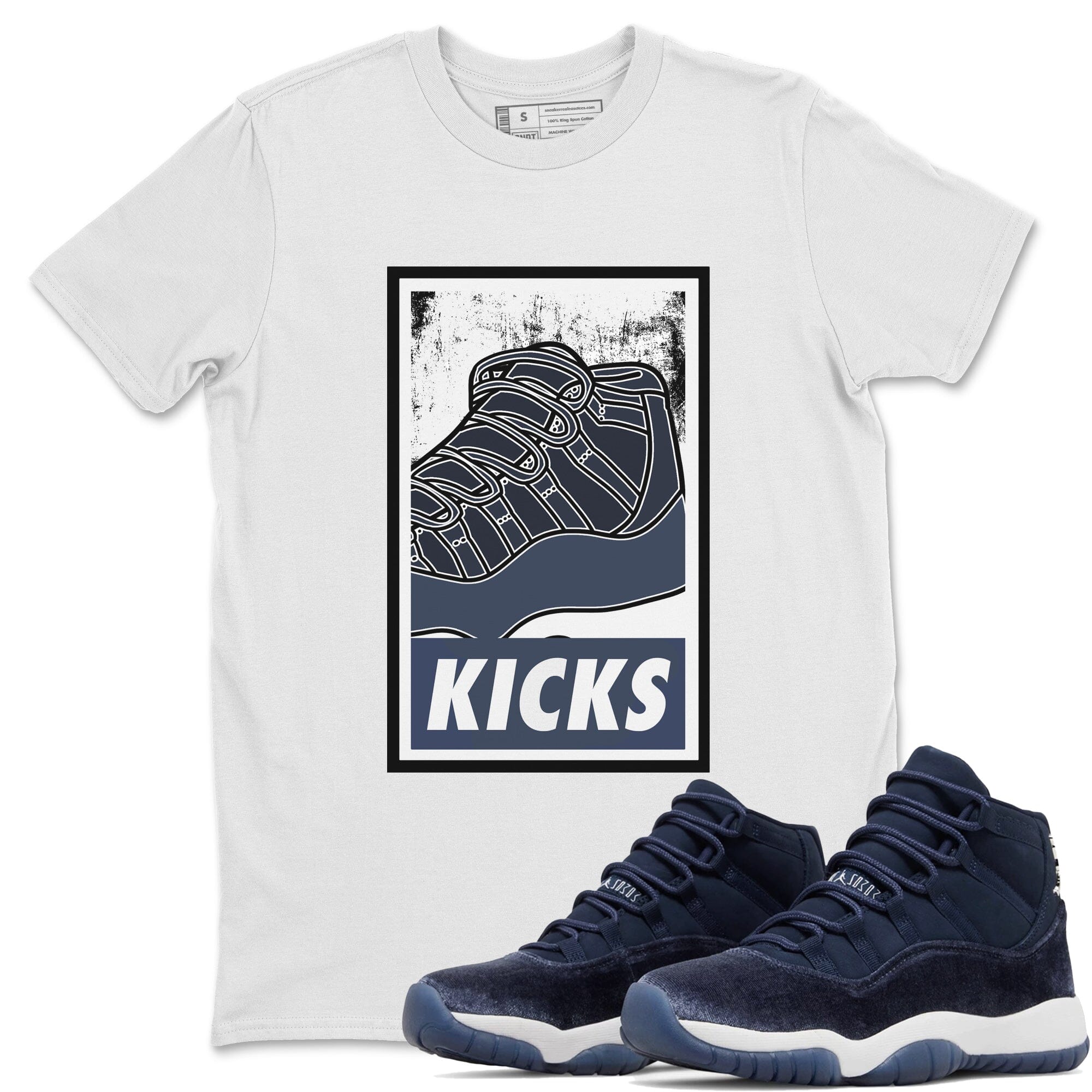 KICKS Unisex Tops - Air Jordan 11 Midnight Navy