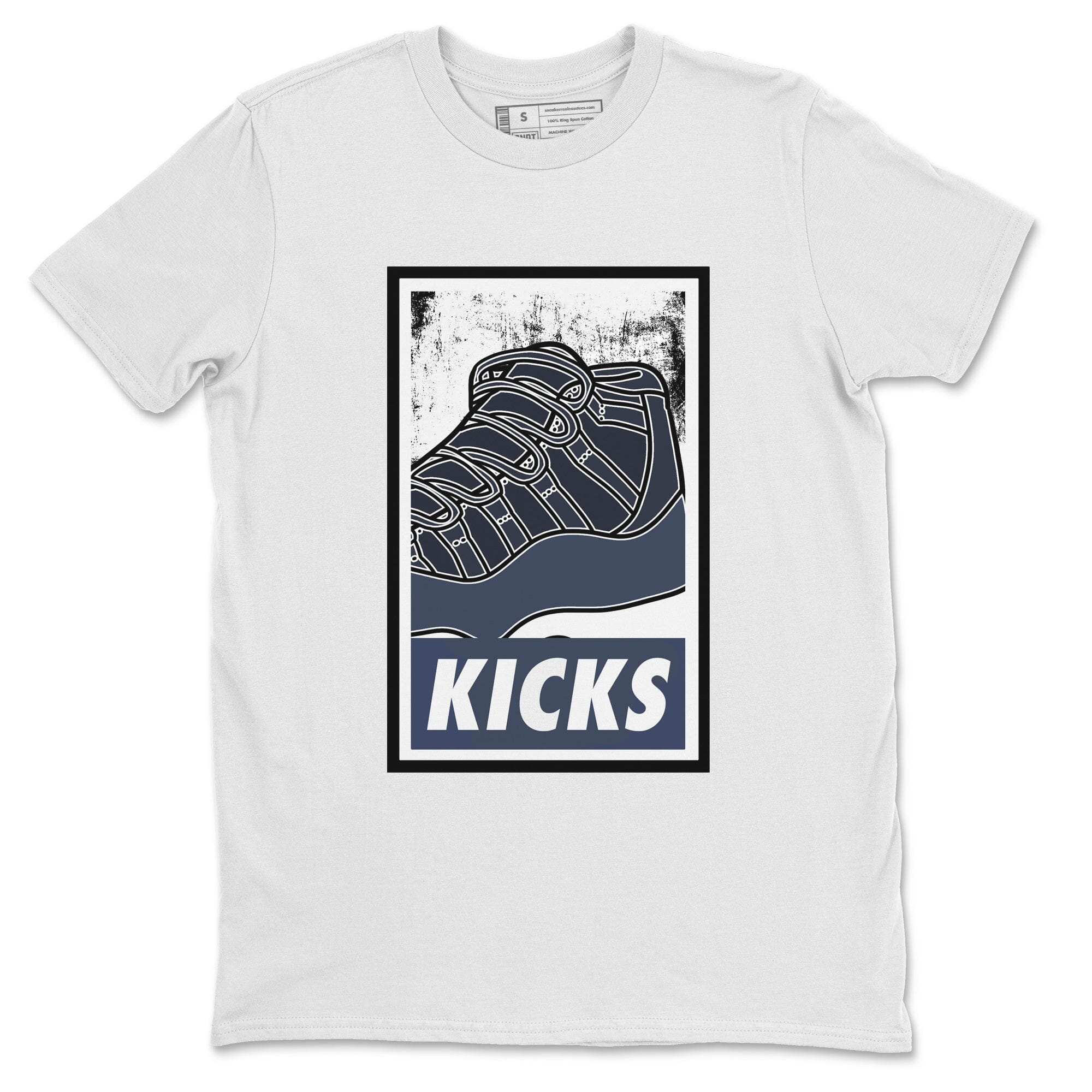 KICKS Unisex Tops - Air Jordan 11 Midnight Navy