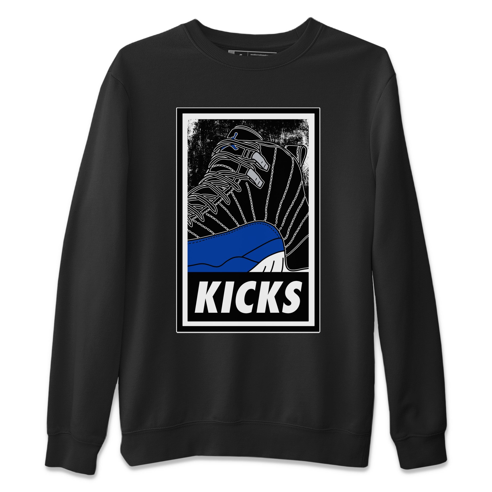 KICKS Unisex Tops - Air Jordan 12 Hyper Royal