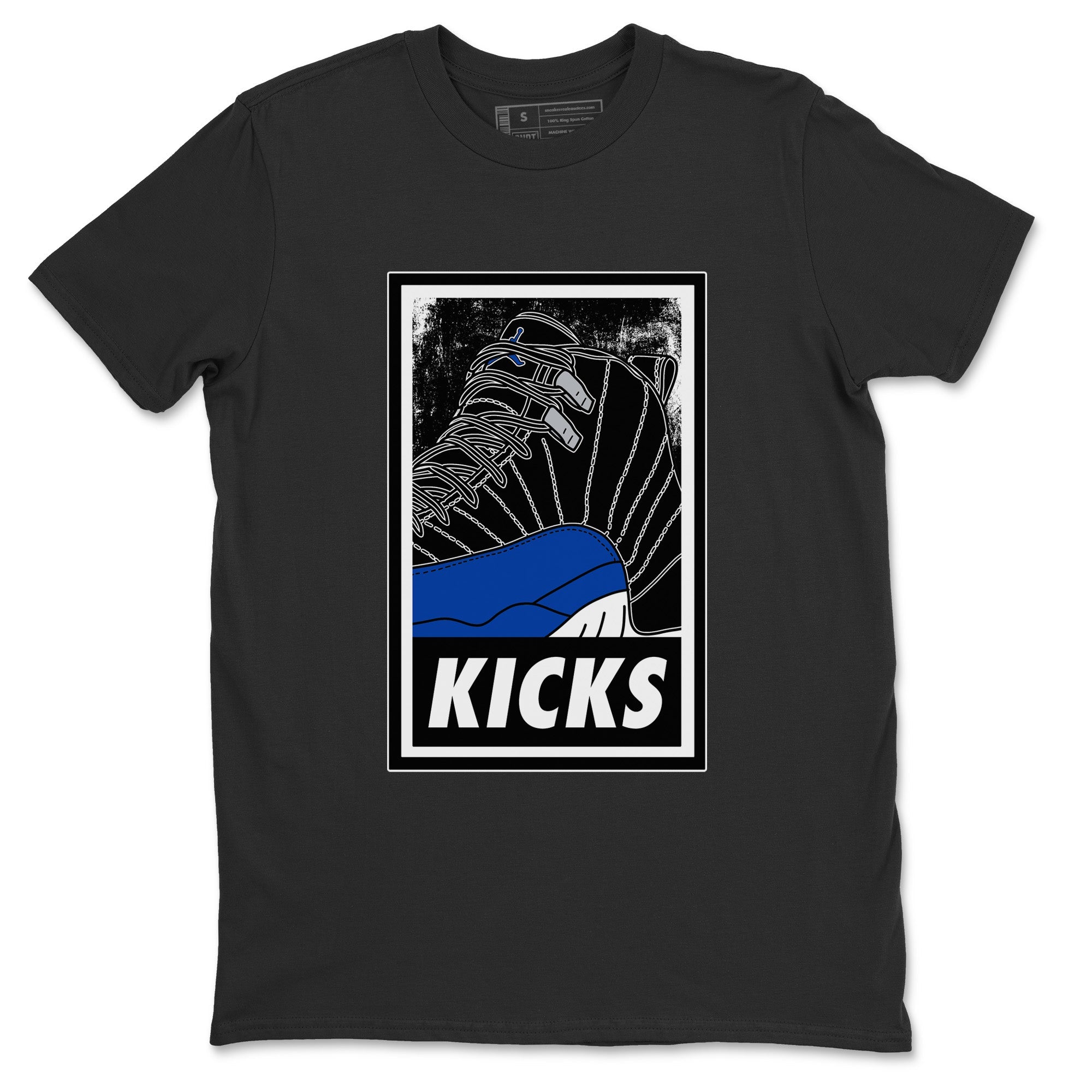 KICKS Unisex Tops - Air Jordan 12 Hyper Royal