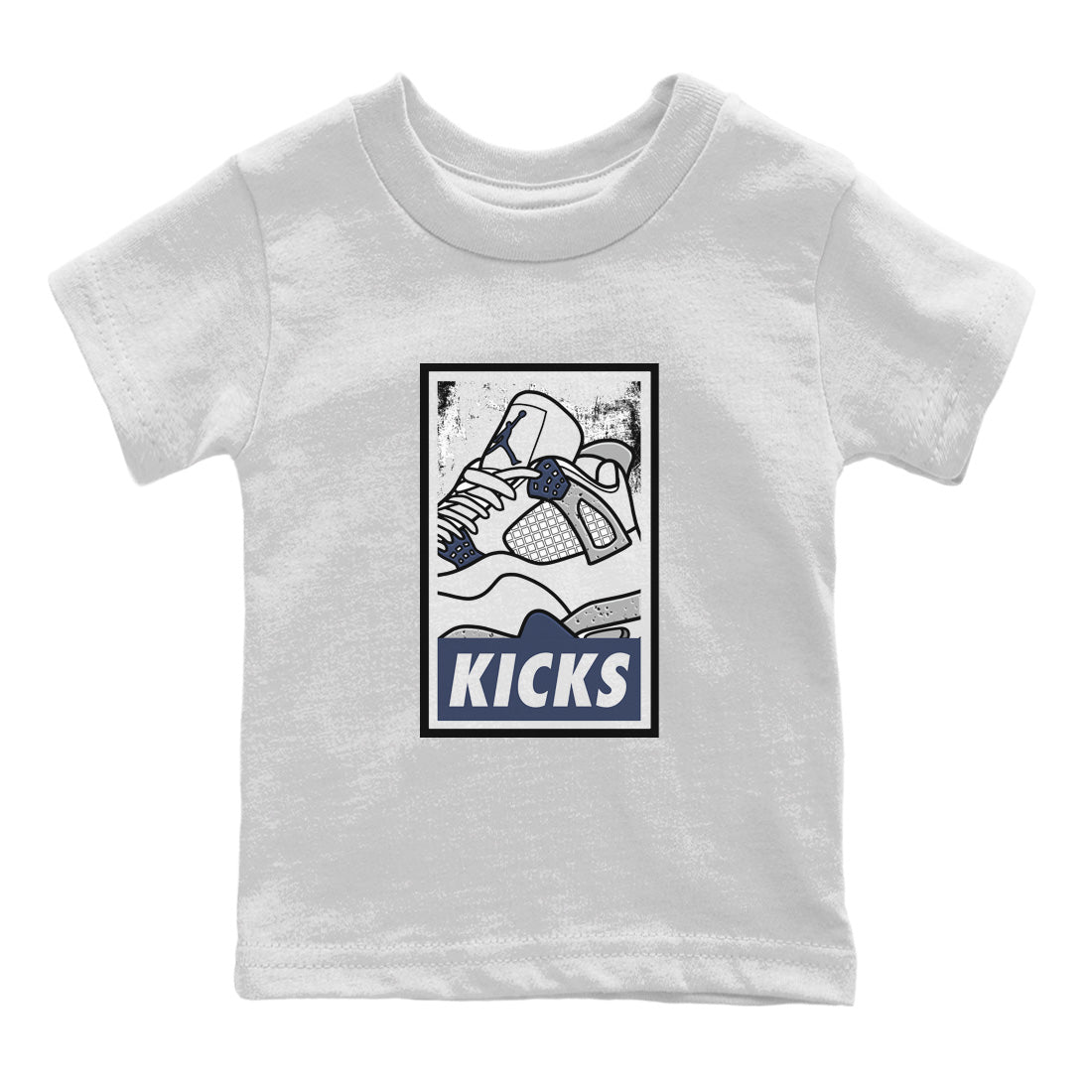 KICKS Kids Tops - Air Jordan 4 Midnight Navy