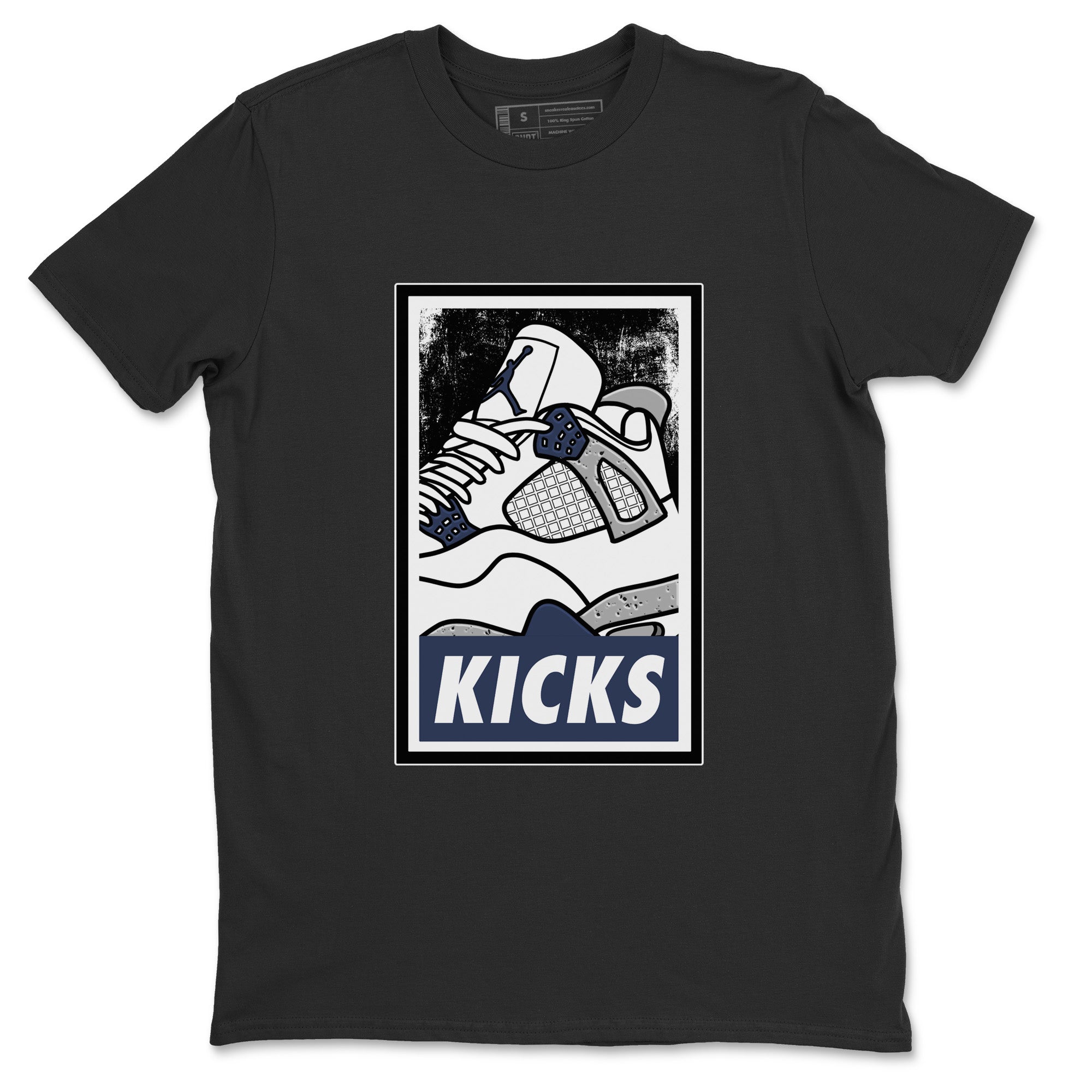 KICKS Unisex Tops - Air Jordan 4 Midnight Navy