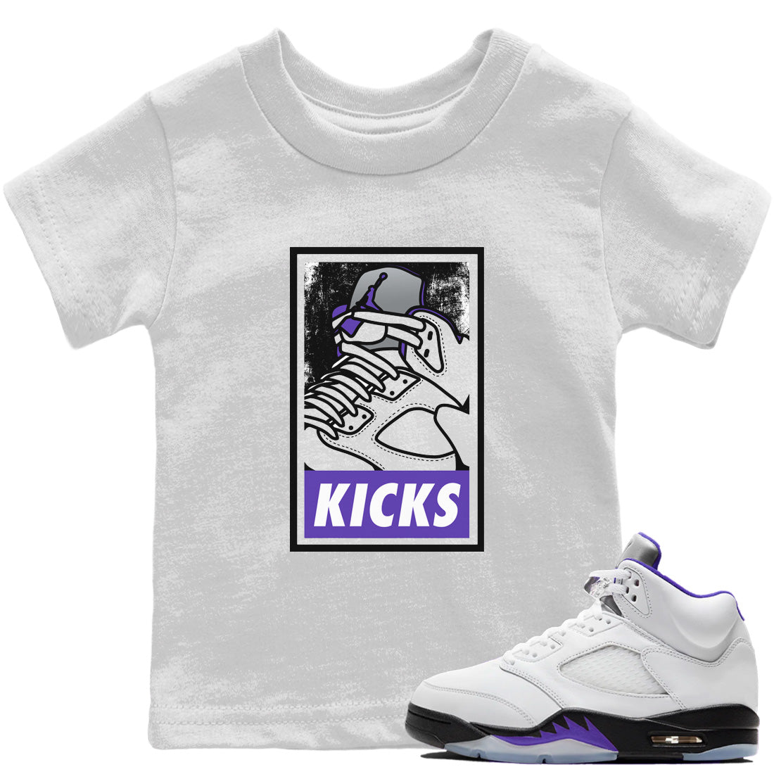 KICKS Kids Tops - Air Jordan 5 Concord