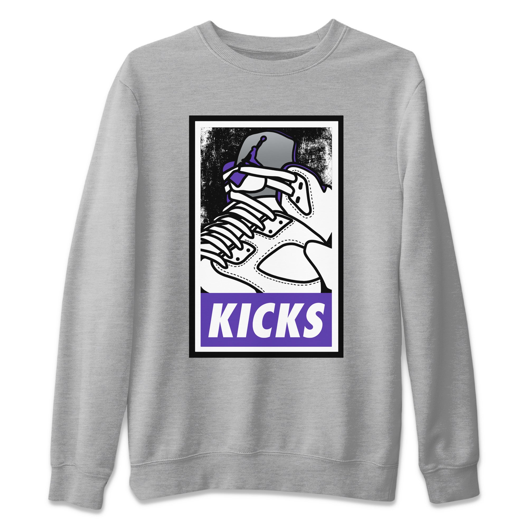 KICKS Unisex Tops - Air Jordan 5 Concord