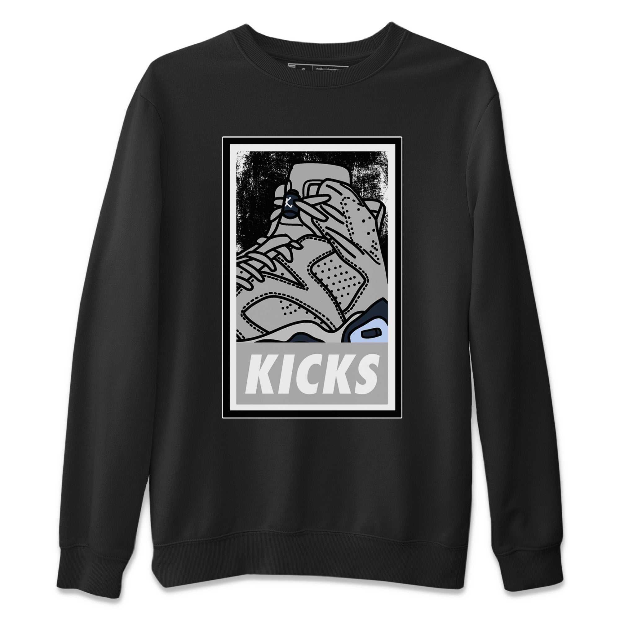 KICKS Unisex Tops - Air Jordan 6 Georgetown