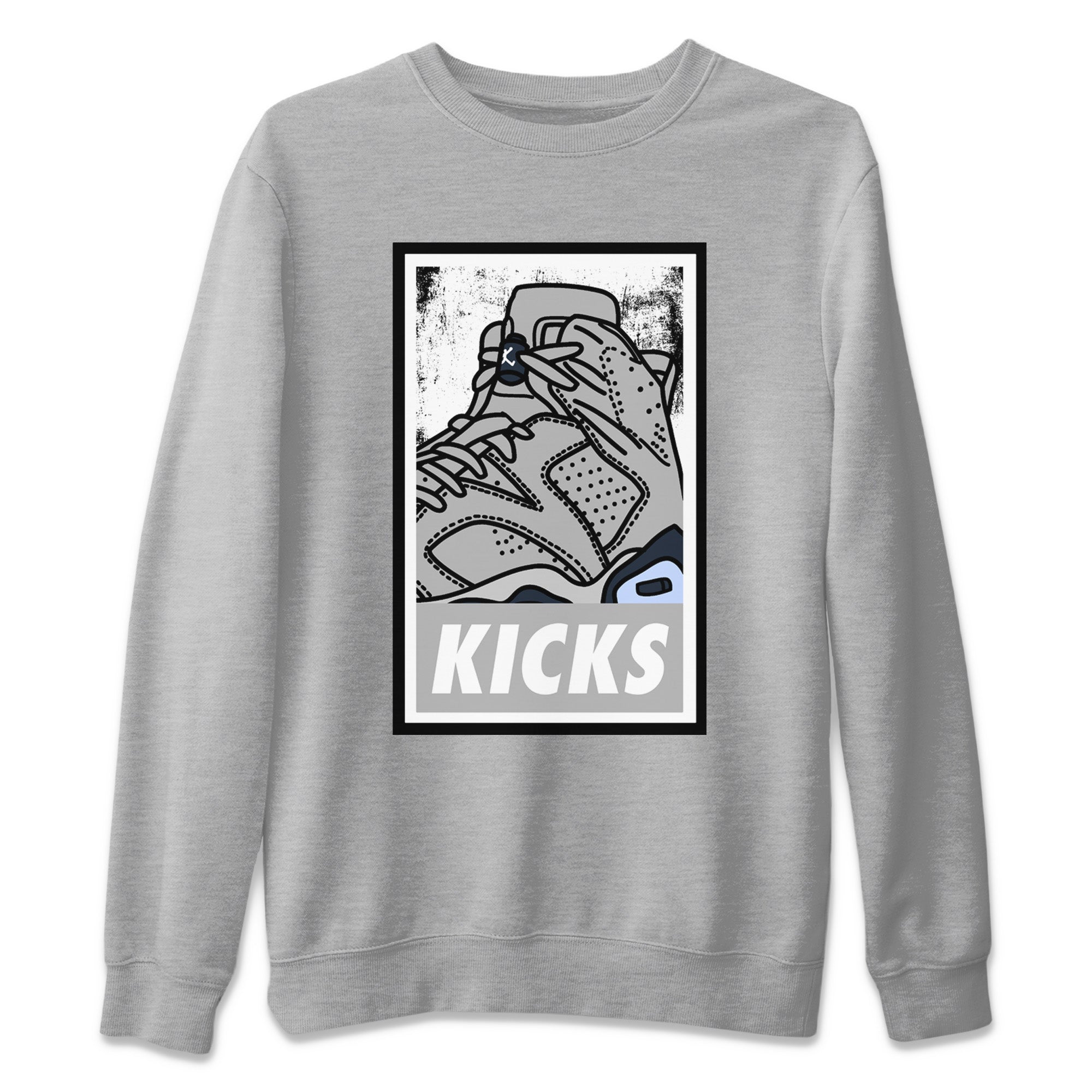 KICKS Unisex Tops - Air Jordan 6 Georgetown
