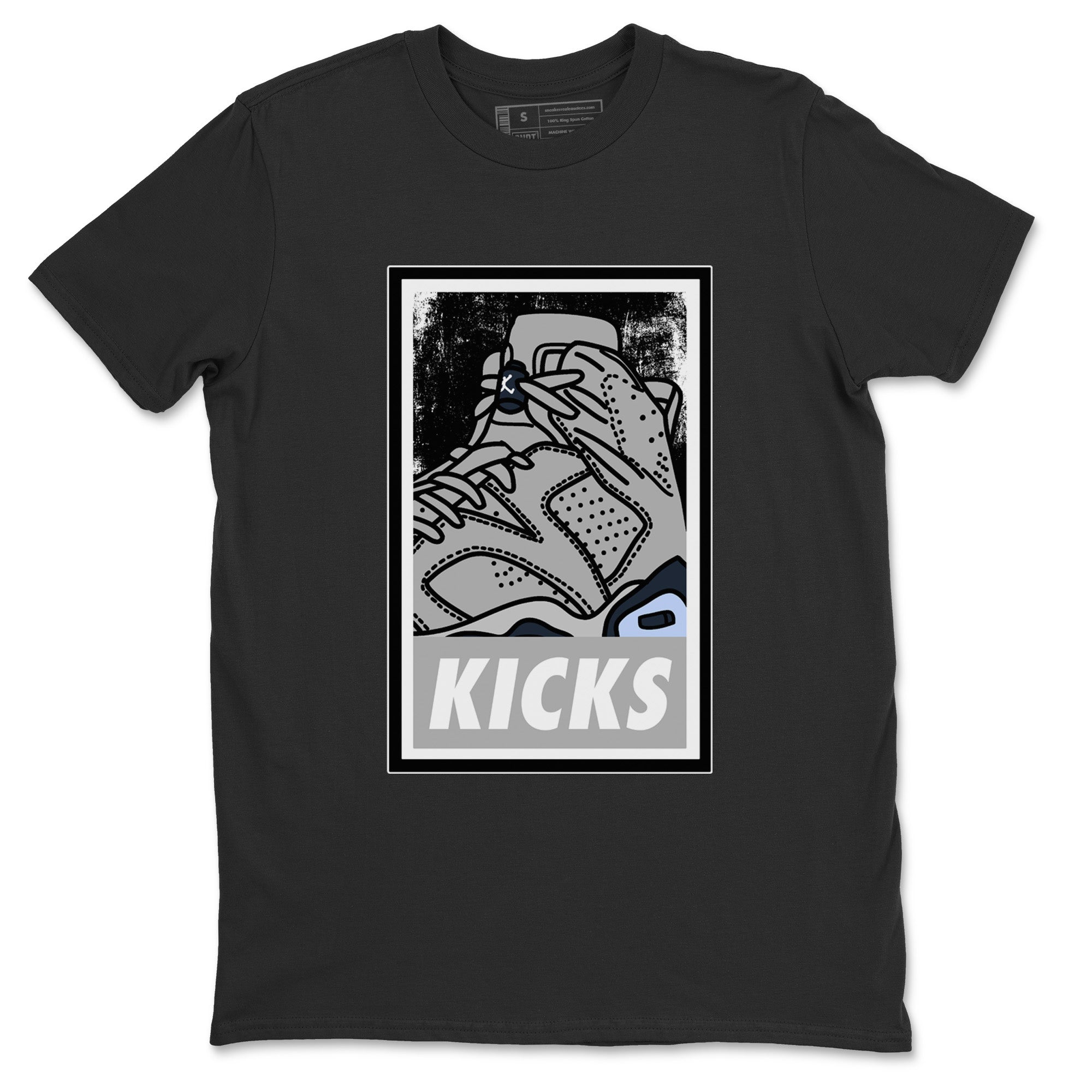 KICKS Unisex Tops - Air Jordan 6 Georgetown