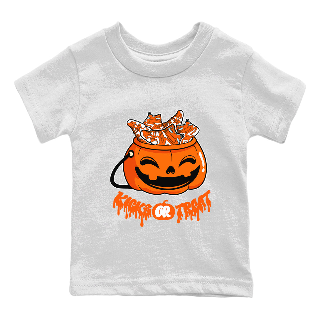 Kicks Or Treat snkmatch Tee Kids - Crazy 8 Team Orange