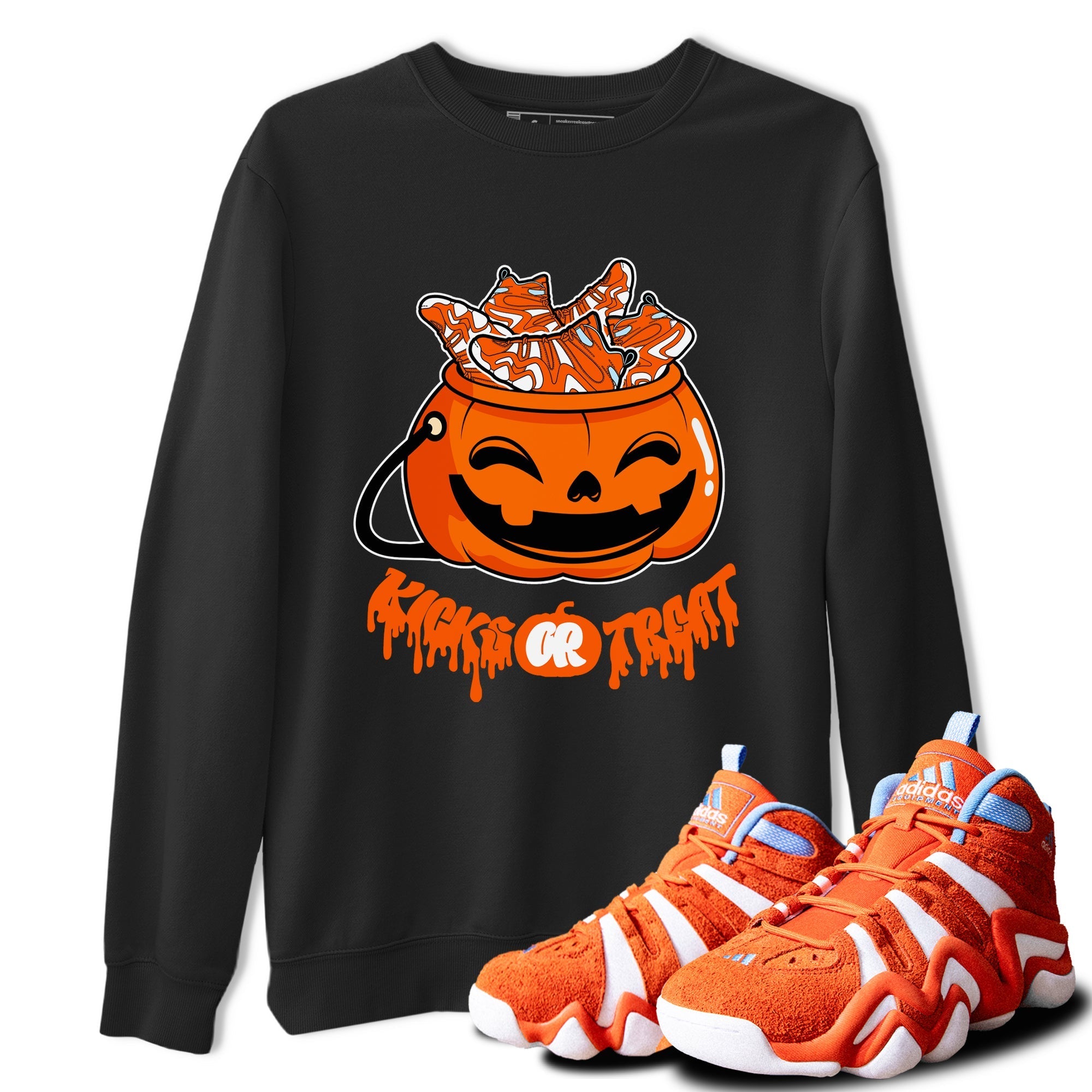Kicks Or Treat snkmatch Tee - Crazy 8 Team Orange