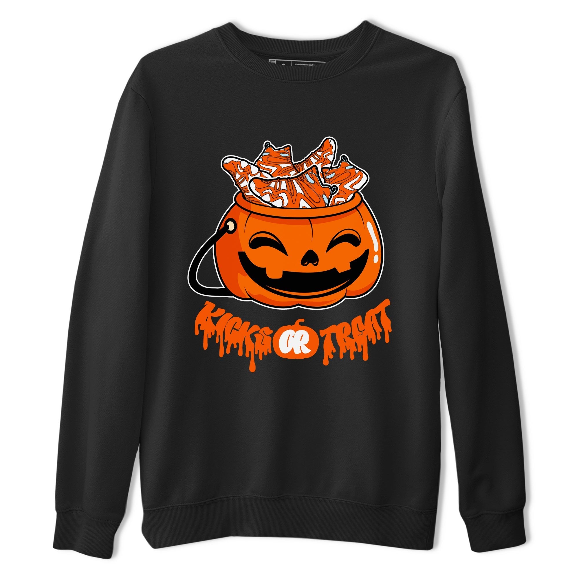 Kicks Or Treat snkmatch Tee - Crazy 8 Team Orange