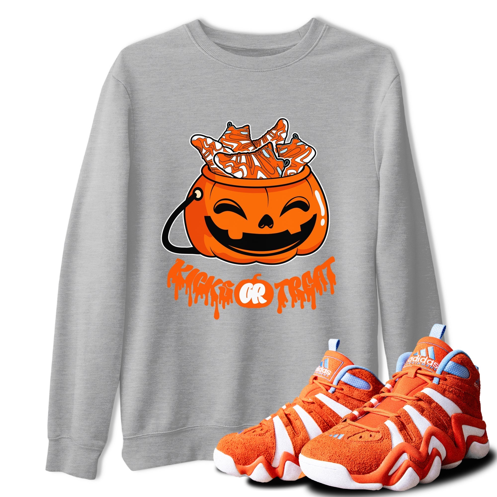 Kicks Or Treat snkmatch Tee - Crazy 8 Team Orange