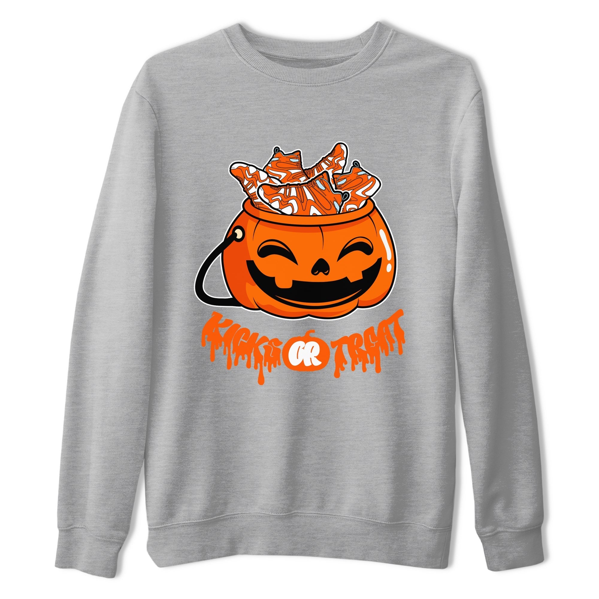 Kicks Or Treat snkmatch Tee - Crazy 8 Team Orange