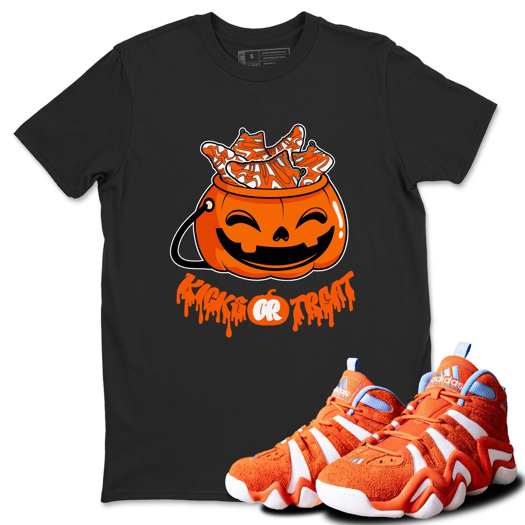 Kicks Or Treat snkmatch Tee - Crazy 8 Team Orange
