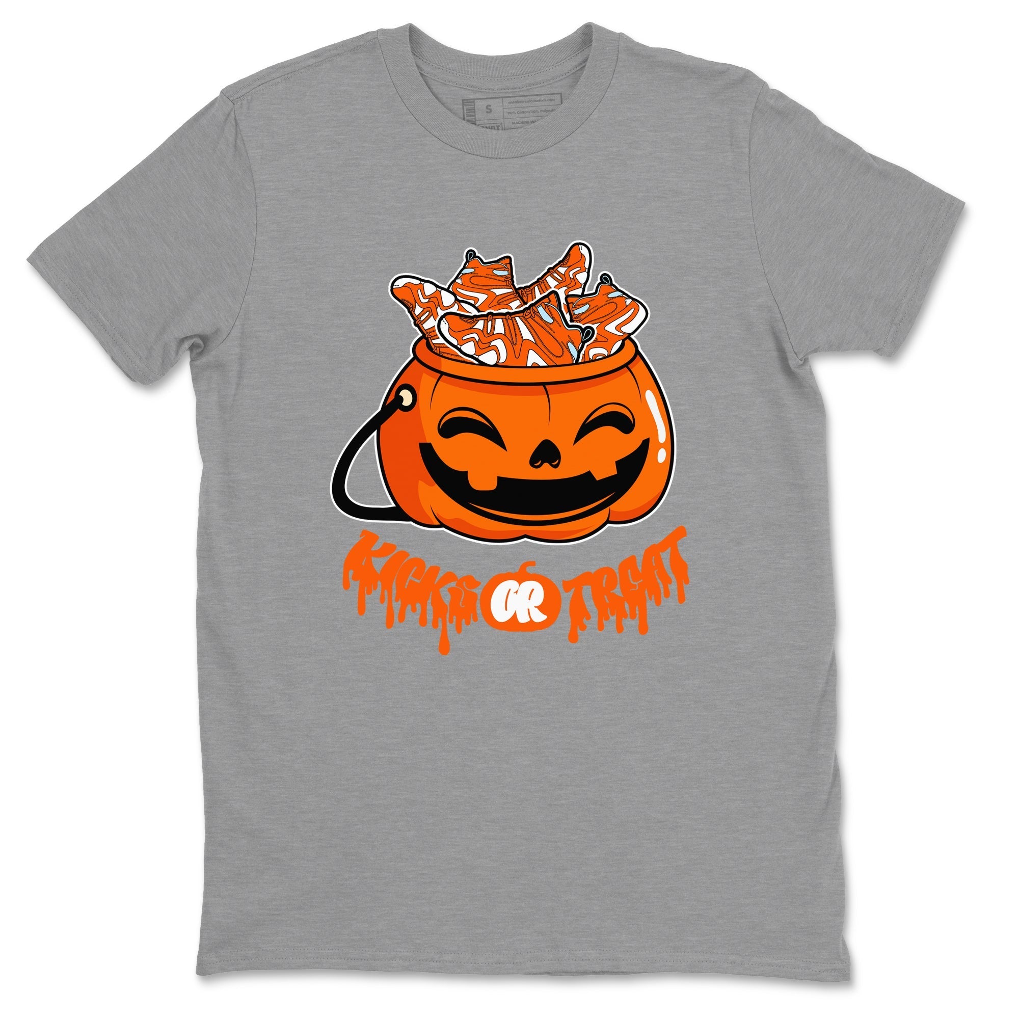 Kicks Or Treat snkmatch Tee - Crazy 8 Team Orange