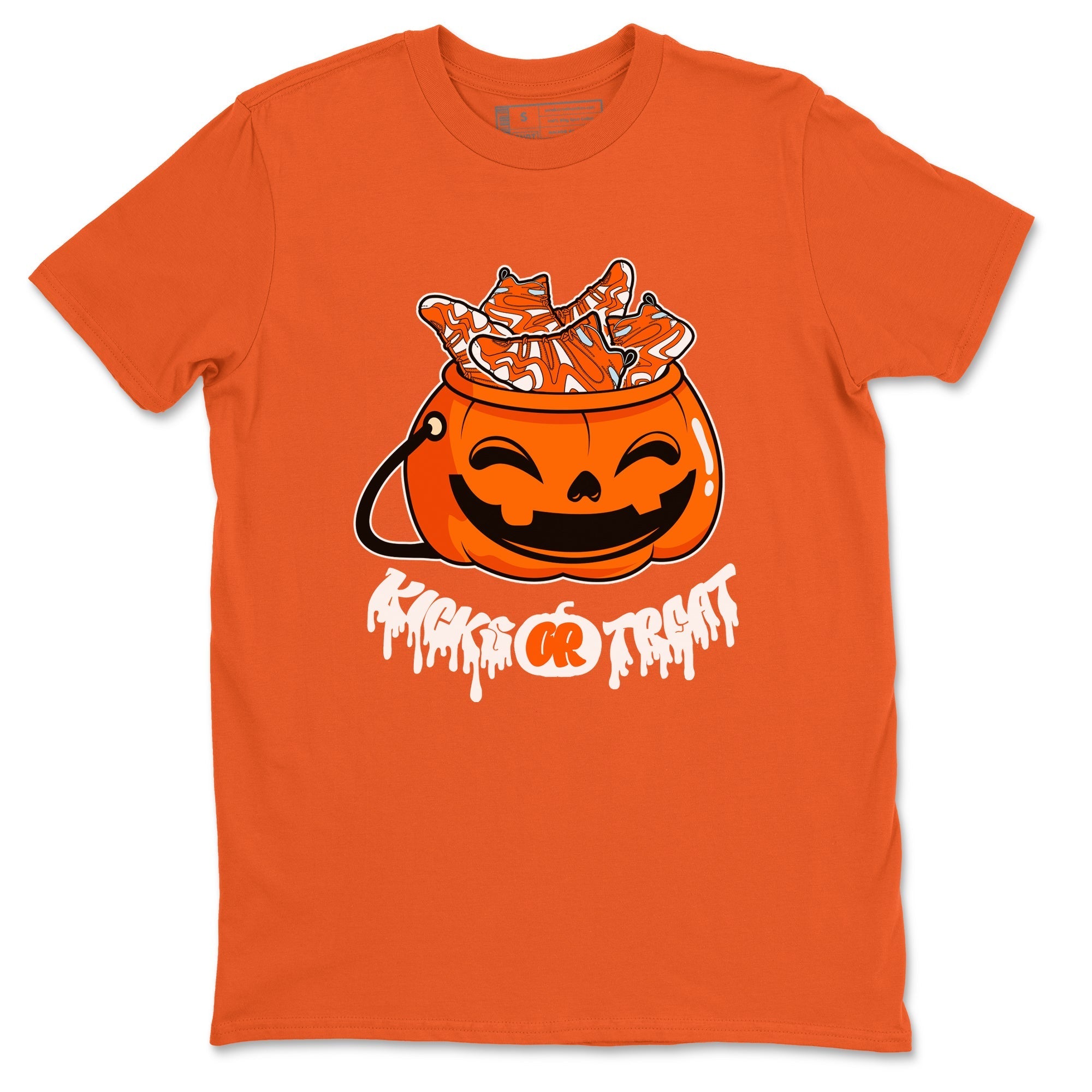 Kicks Or Treat snkmatch Tee - Crazy 8 Team Orange