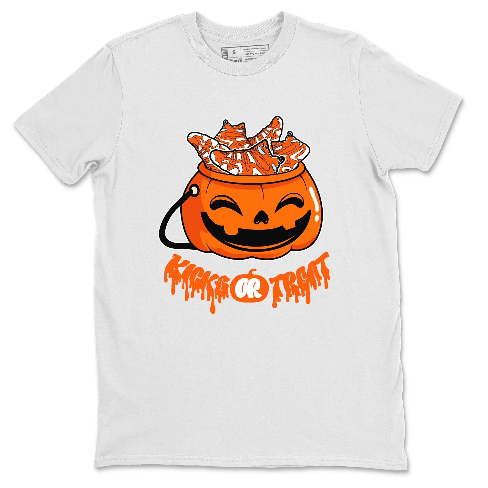 Kicks Or Treat snkmatch Tee - Crazy 8 Team Orange