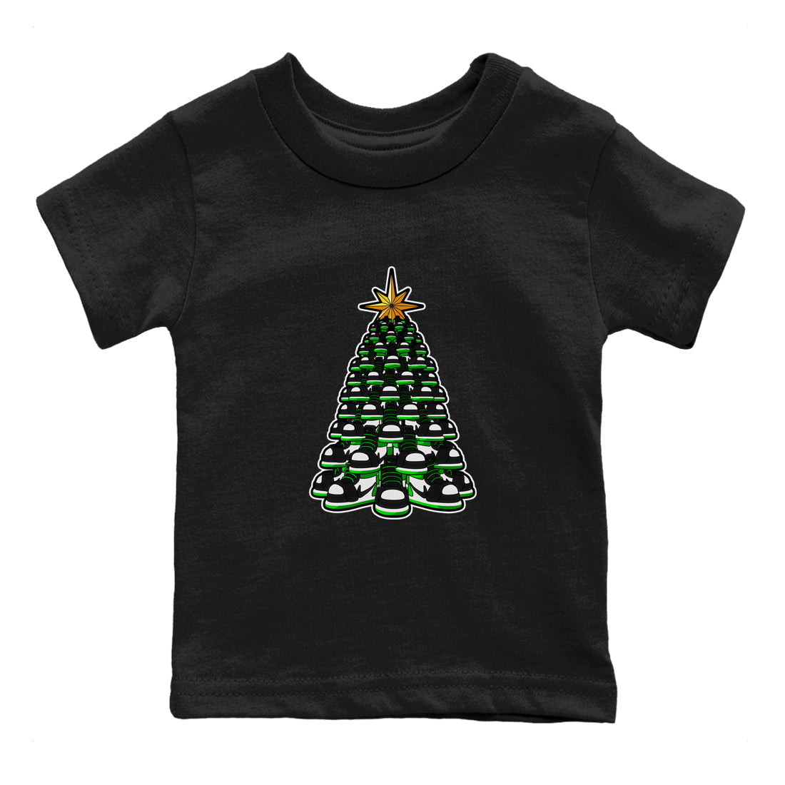 Kicksmas Tree snkmatch Tee Kids - Air Jordan 1 Celtics