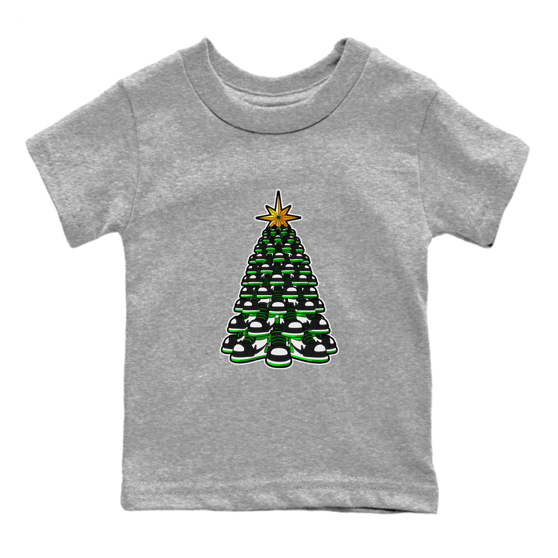 Kicksmas Tree snkmatch Tee Kids - Air Jordan 1 Celtics