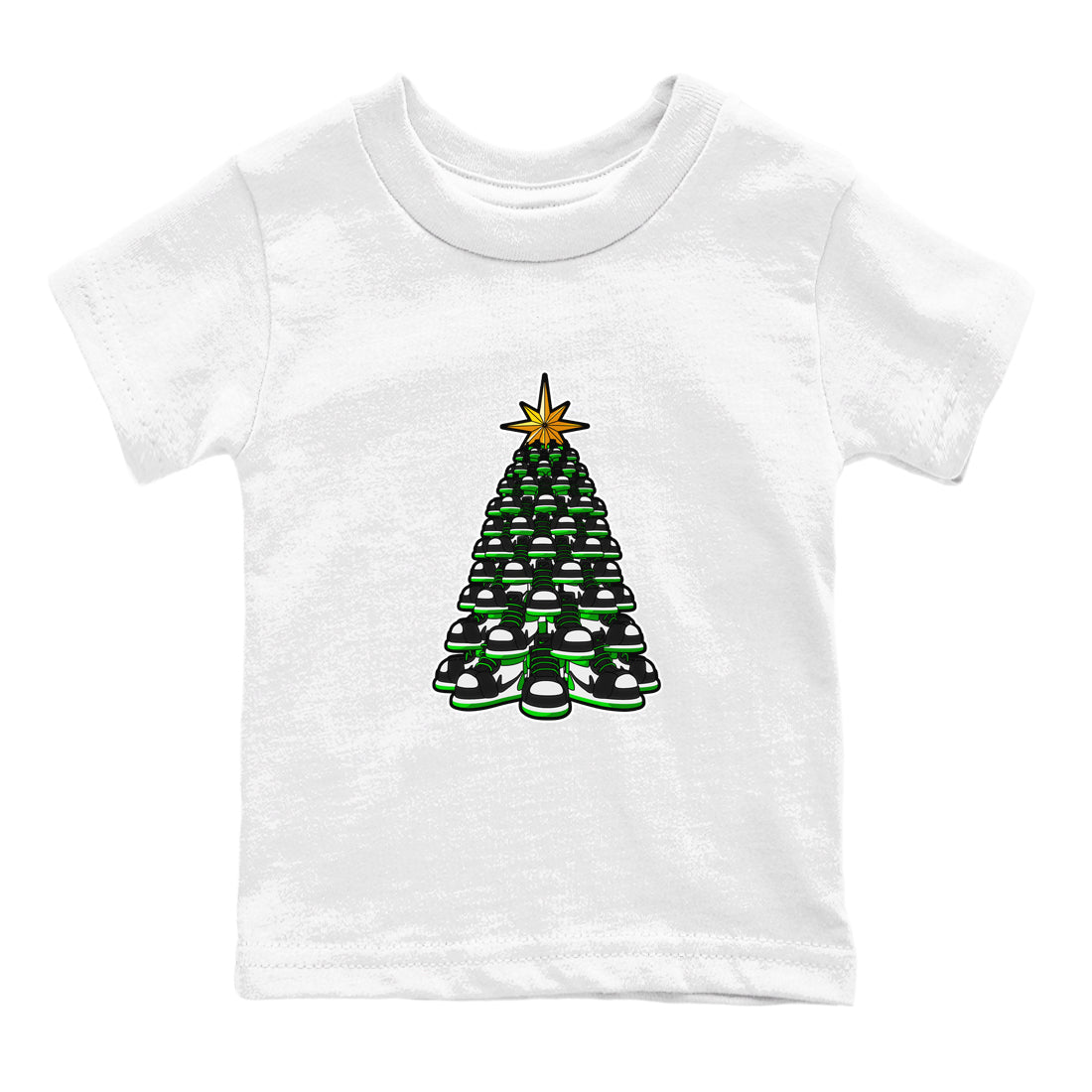 Kicksmas Tree snkmatch Tee Kids - Air Jordan 1 Celtics