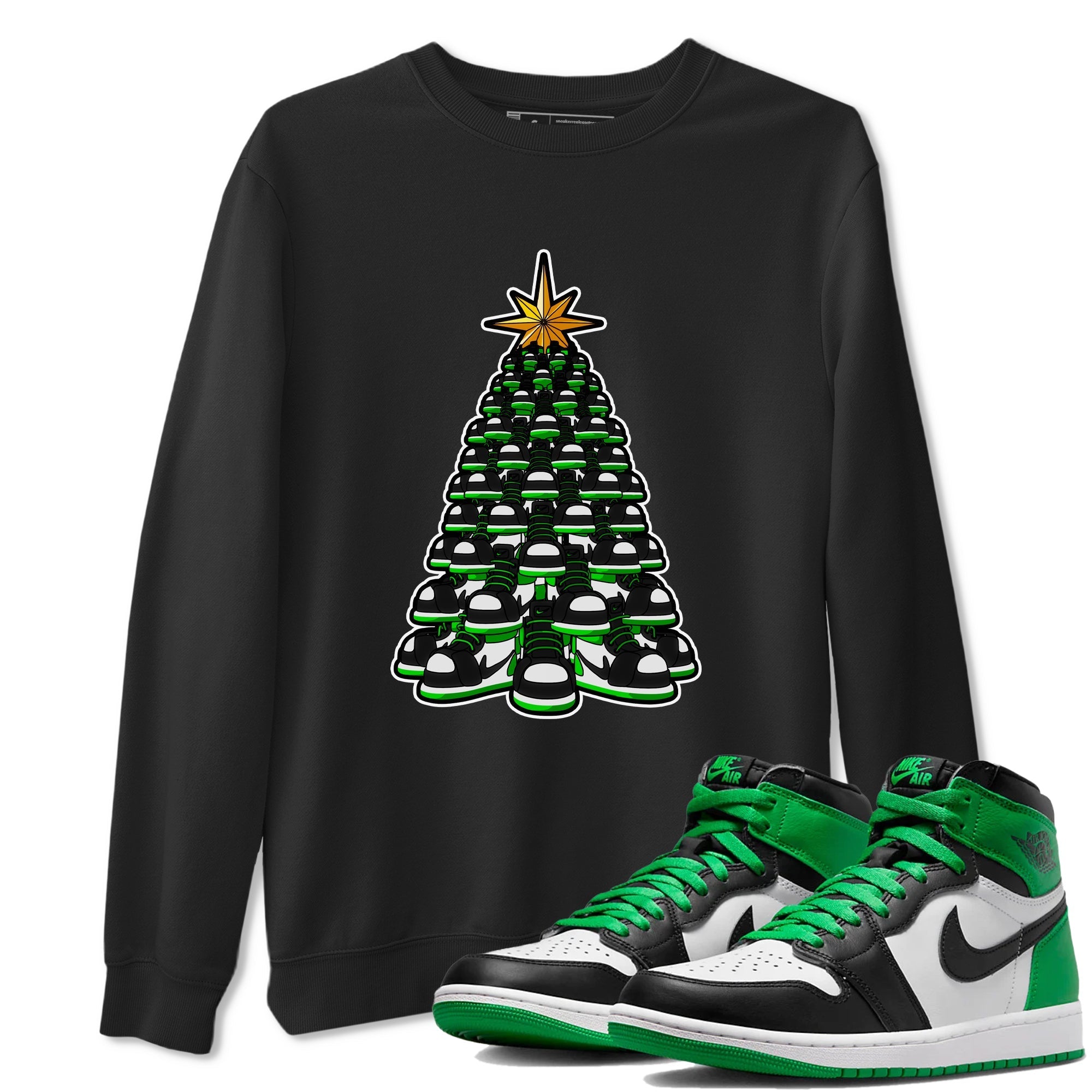 Kicksmas Tree snkmatch Tee - Air Jordan 1 Celtics