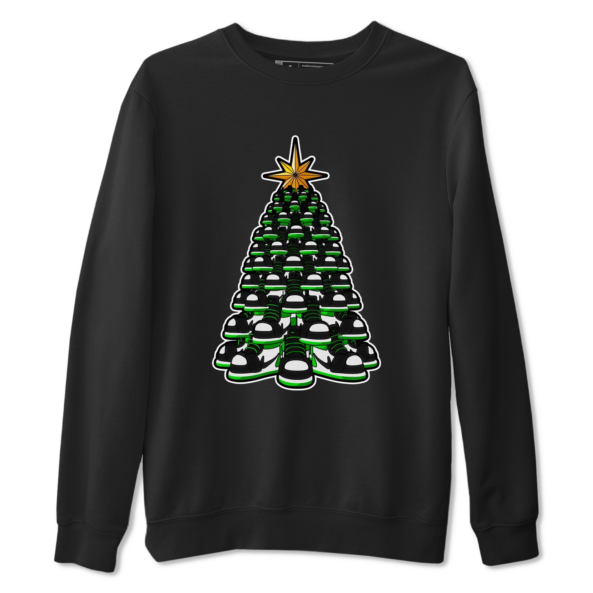 Kicksmas Tree snkmatch Tee - Air Jordan 1 Celtics