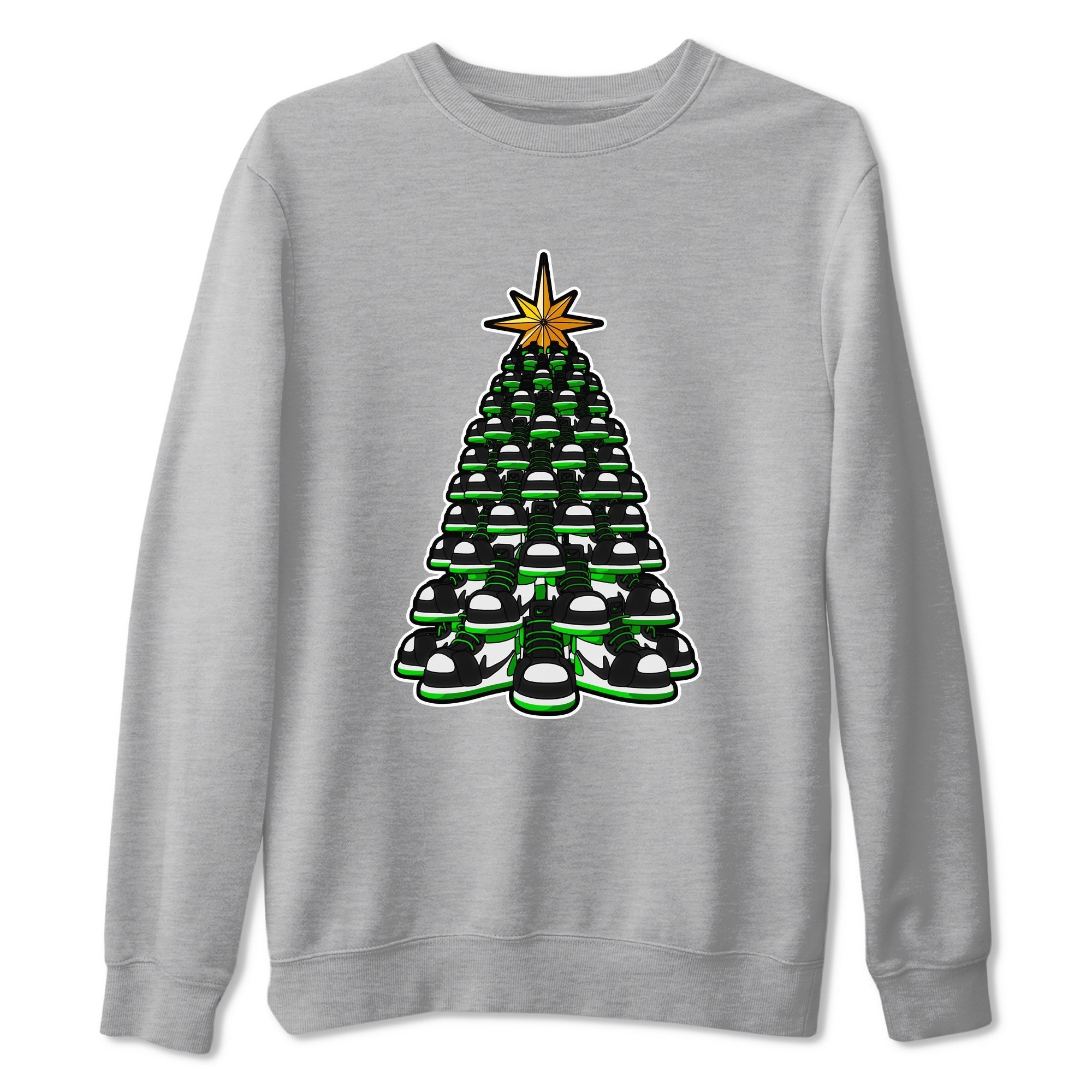 Kicksmas Tree snkmatch Tee - Air Jordan 1 Celtics