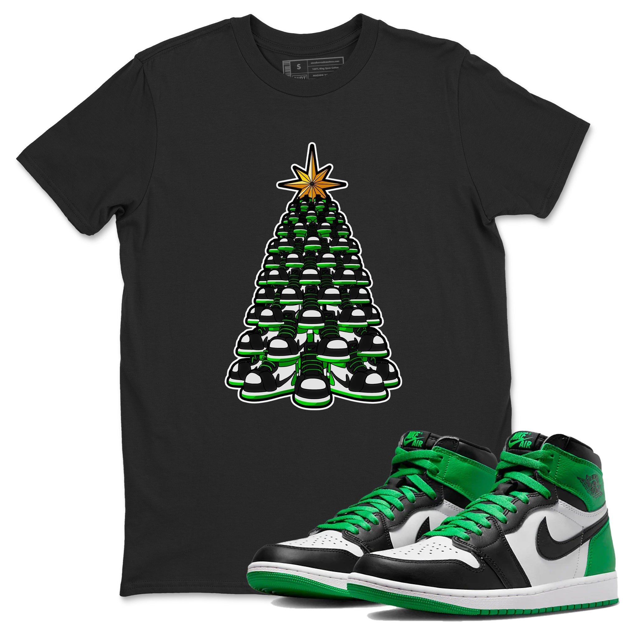 Kicksmas Tree snkmatch Tee - Air Jordan 1 Celtics