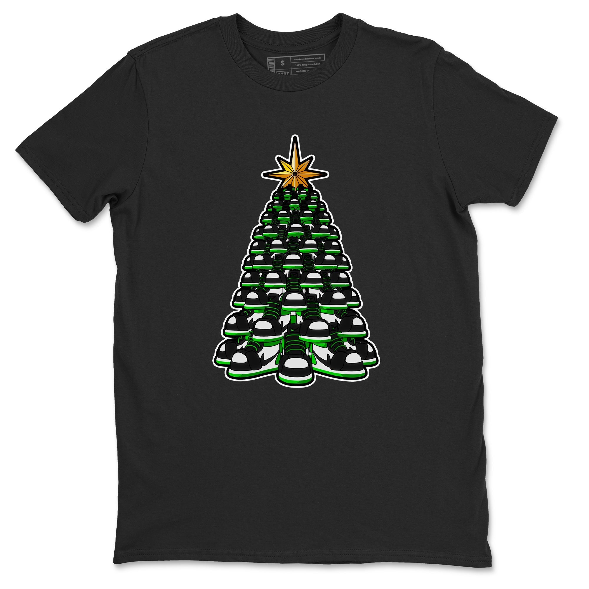 Kicksmas Tree snkmatch Tee - Air Jordan 1 Celtics