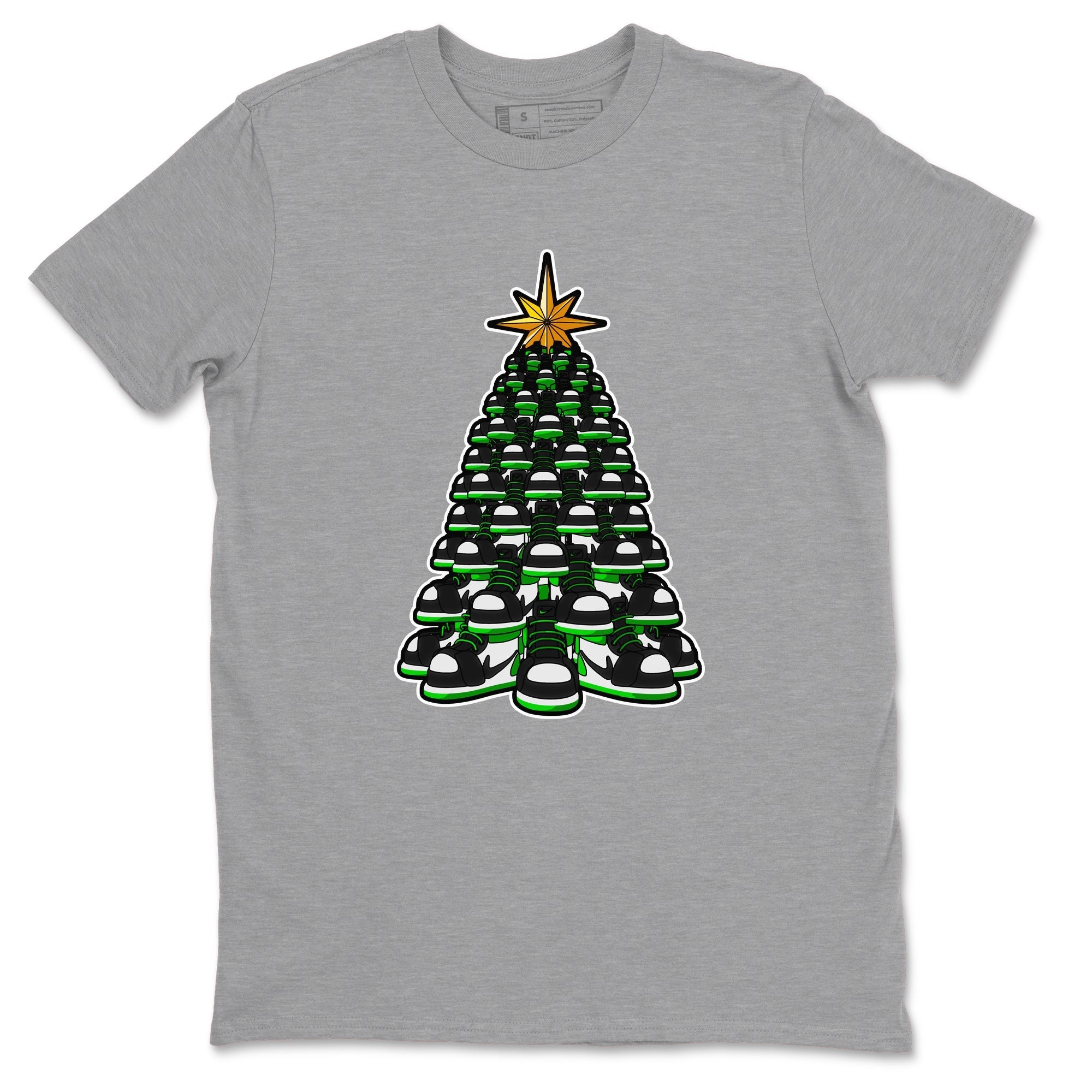 Kicksmas Tree snkmatch Tee - Air Jordan 1 Celtics