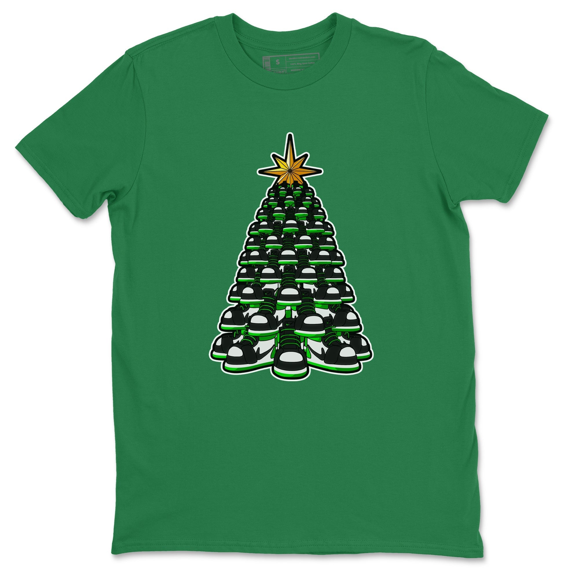 Kicksmas Tree snkmatch Tee - Air Jordan 1 Celtics