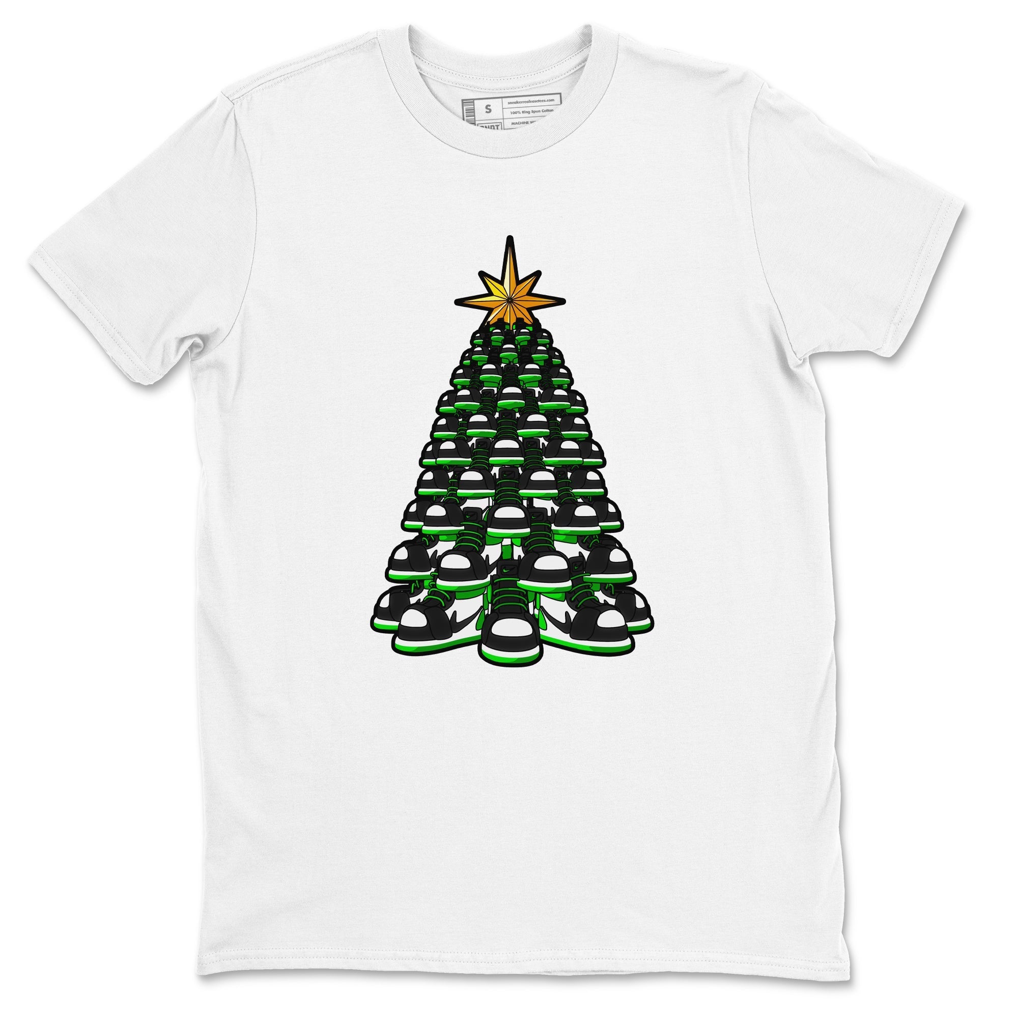 Kicksmas Tree snkmatch Tee - Air Jordan 1 Celtics