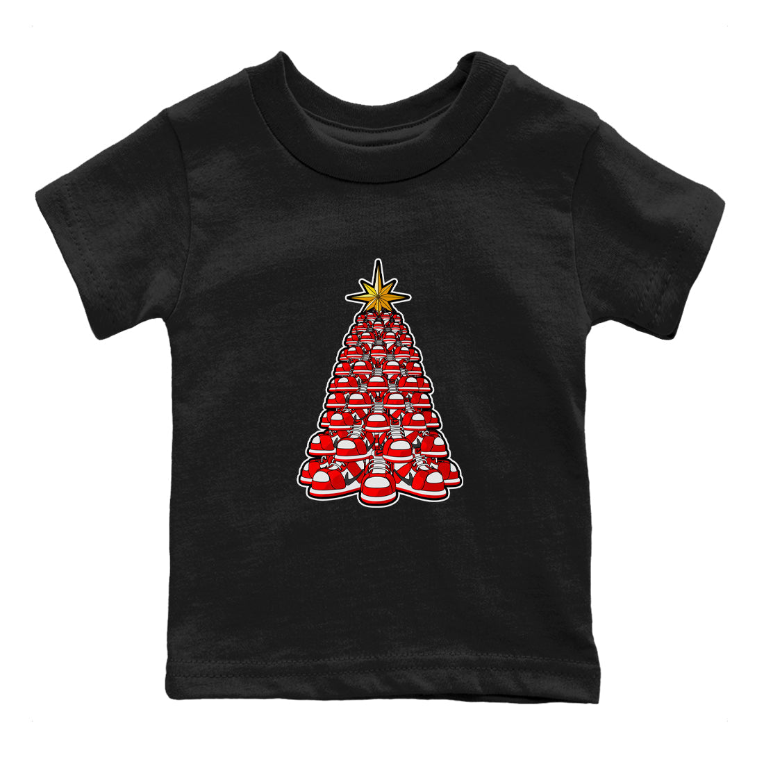 Kicksmas Tree snkmatch Tee Kids - Air Jordan 1 Chicago