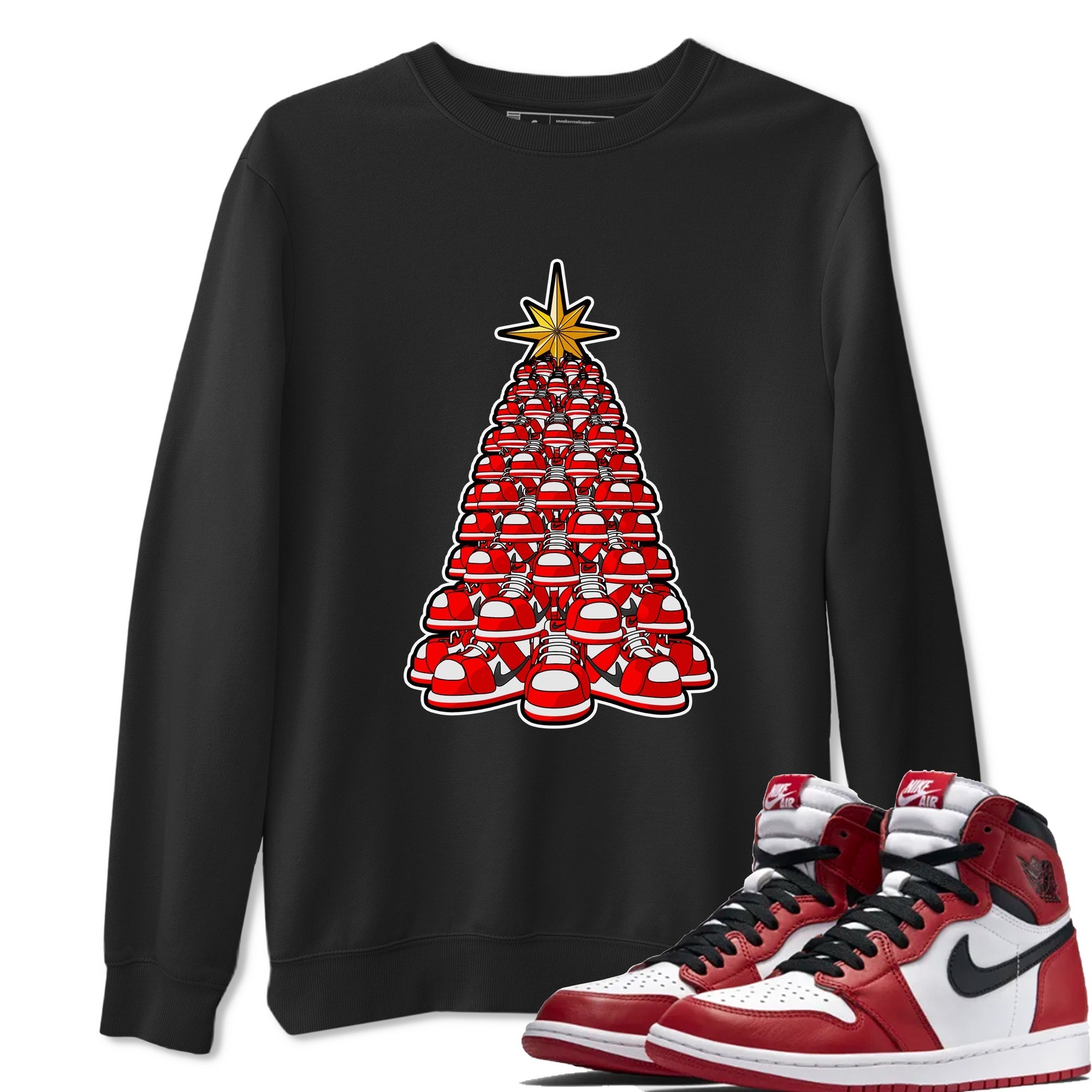 Kicksmas Tree snkmatch Tee - Air Jordan 1 Chicago