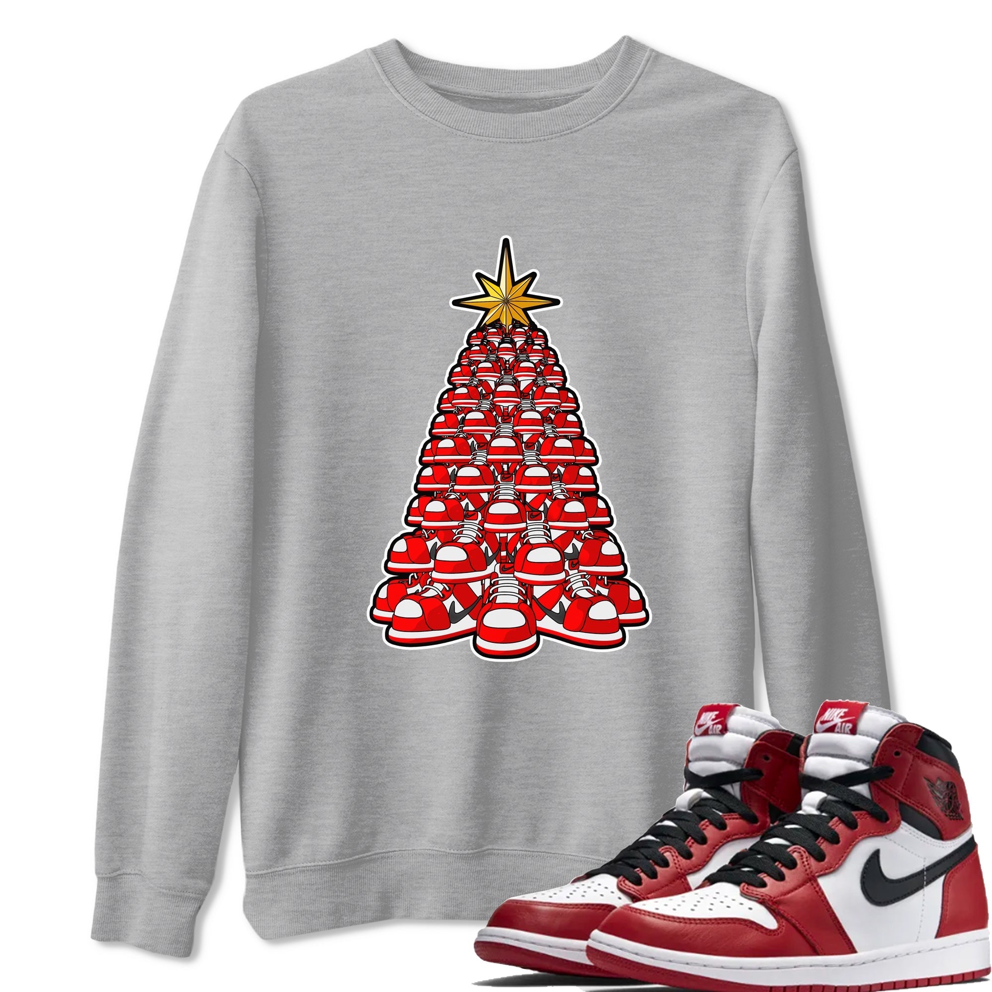 Kicksmas Tree snkmatch Tee - Air Jordan 1 Chicago