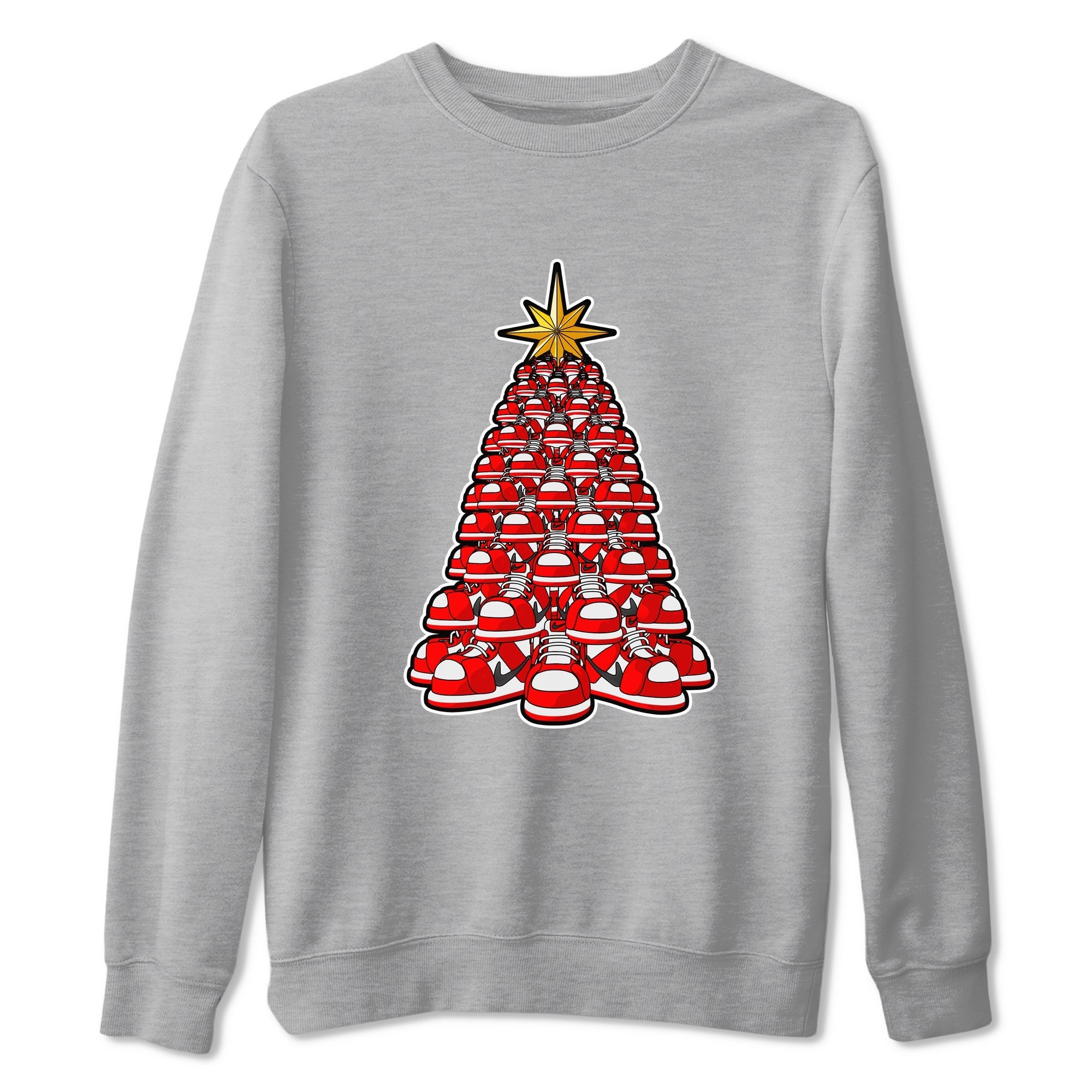 Kicksmas Tree snkmatch Tee - Air Jordan 1 Chicago