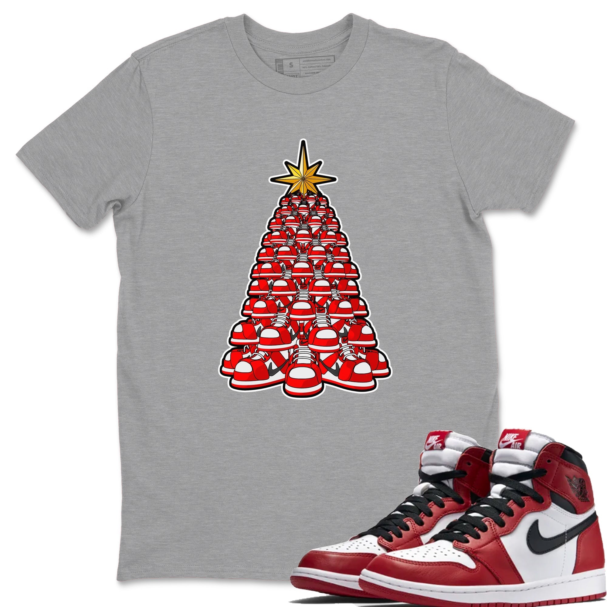 Kicksmas Tree snkmatch Tee - Air Jordan 1 Chicago
