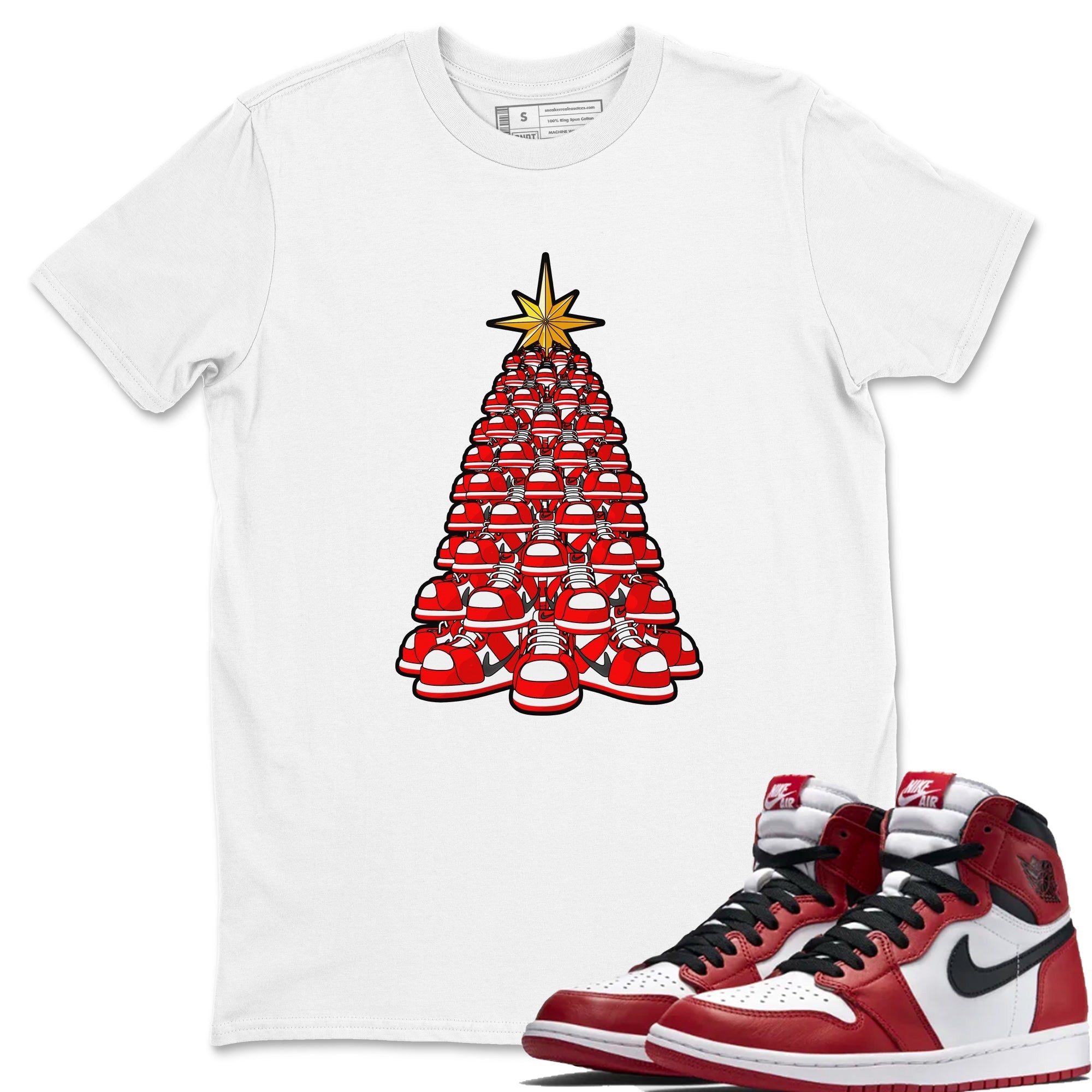 Kicksmas Tree snkmatch Tee - Air Jordan 1 Chicago
