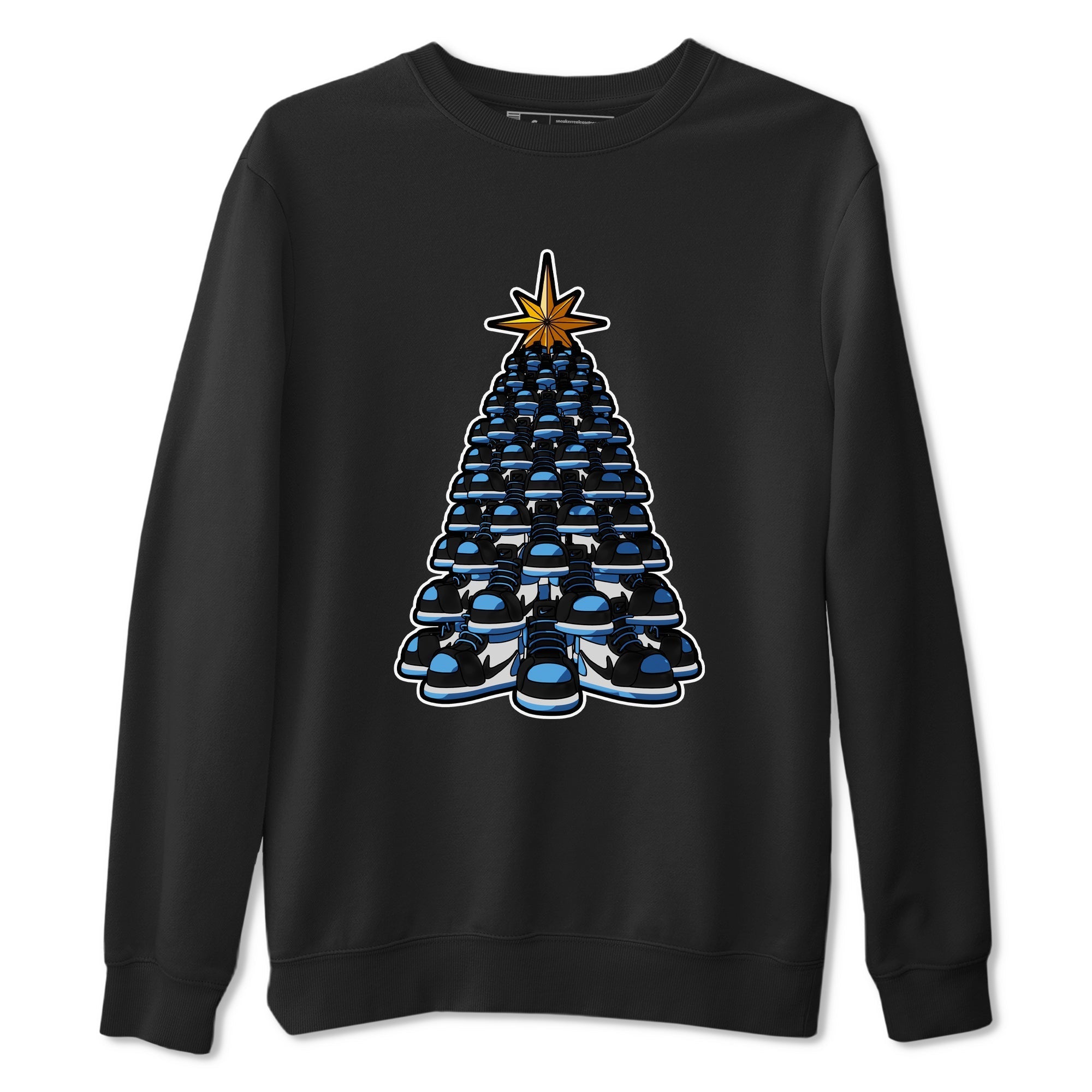 Kicksmas Tree snkmatch Tee - Air Jordan 1 UNC Toe