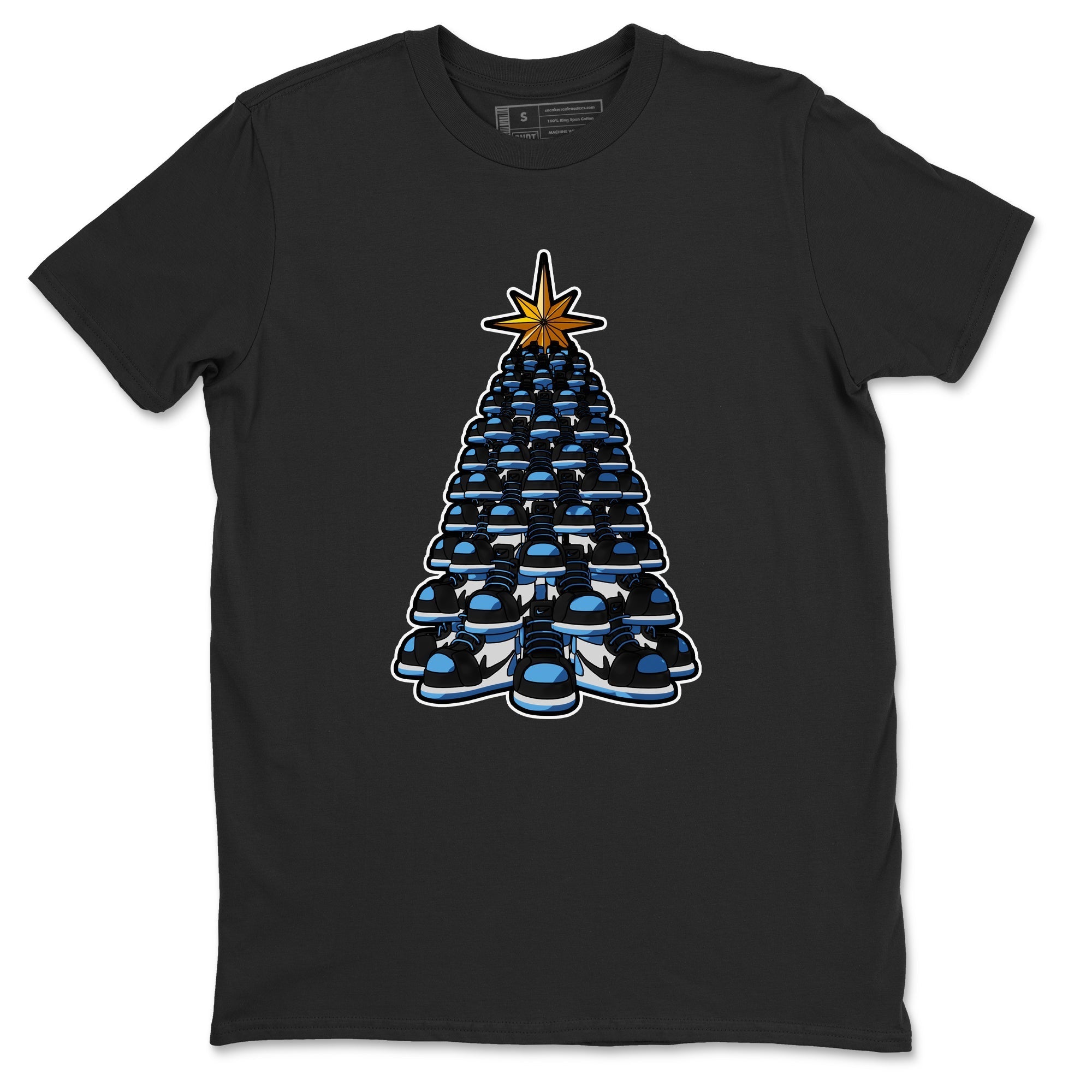 Kicksmas Tree snkmatch Tee - Air Jordan 1 UNC Toe