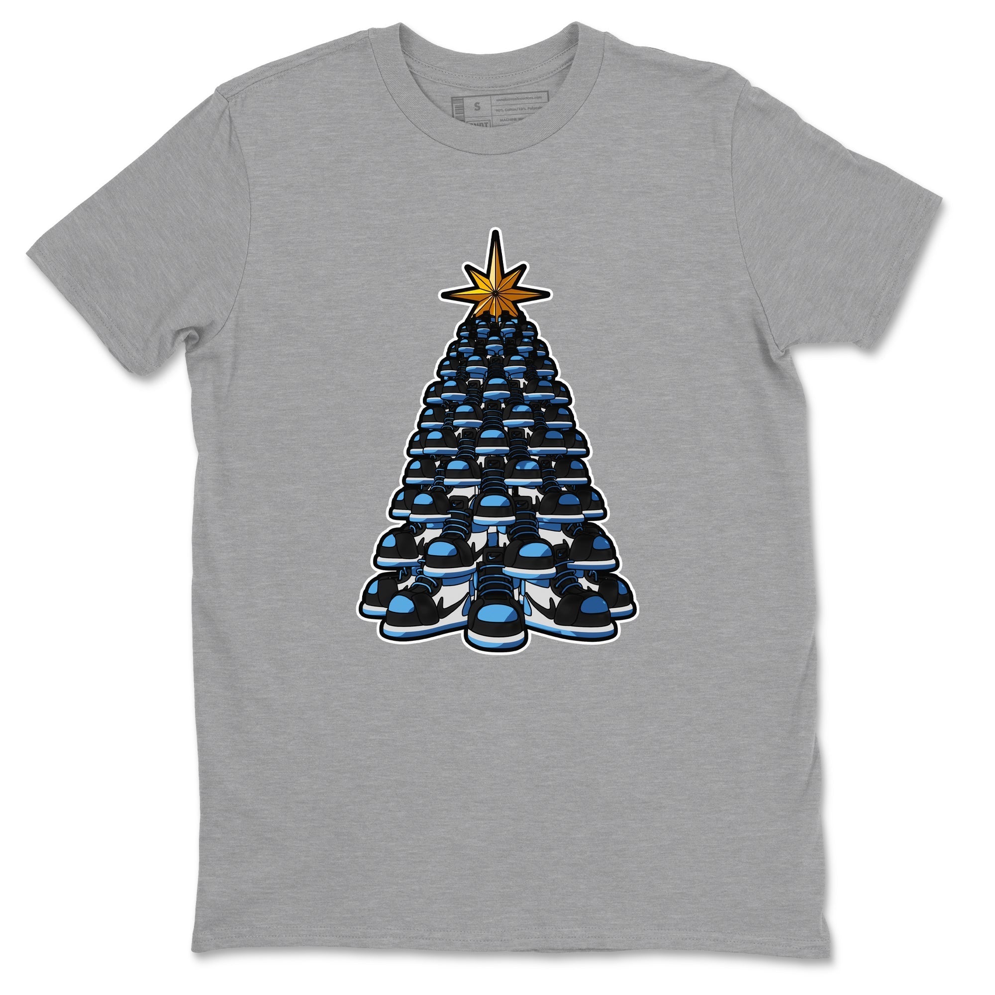 Kicksmas Tree snkmatch Tee - Air Jordan 1 UNC Toe