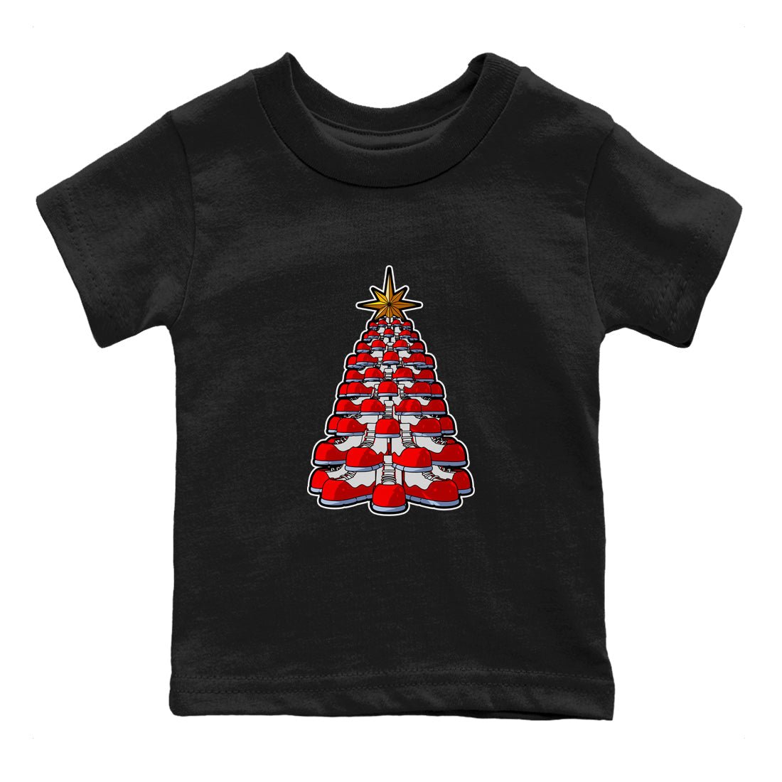 Kicksmas Tree snkmatch Tee Kids - Air Jordan 11 Cherry