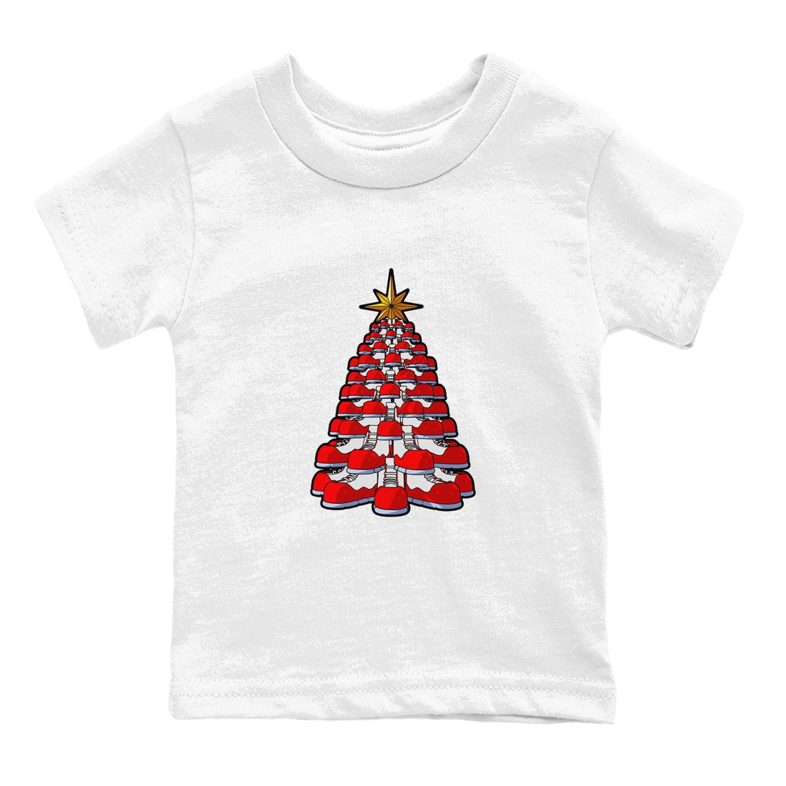 Kicksmas Tree snkmatch Tee Kids - Air Jordan 11 Cherry