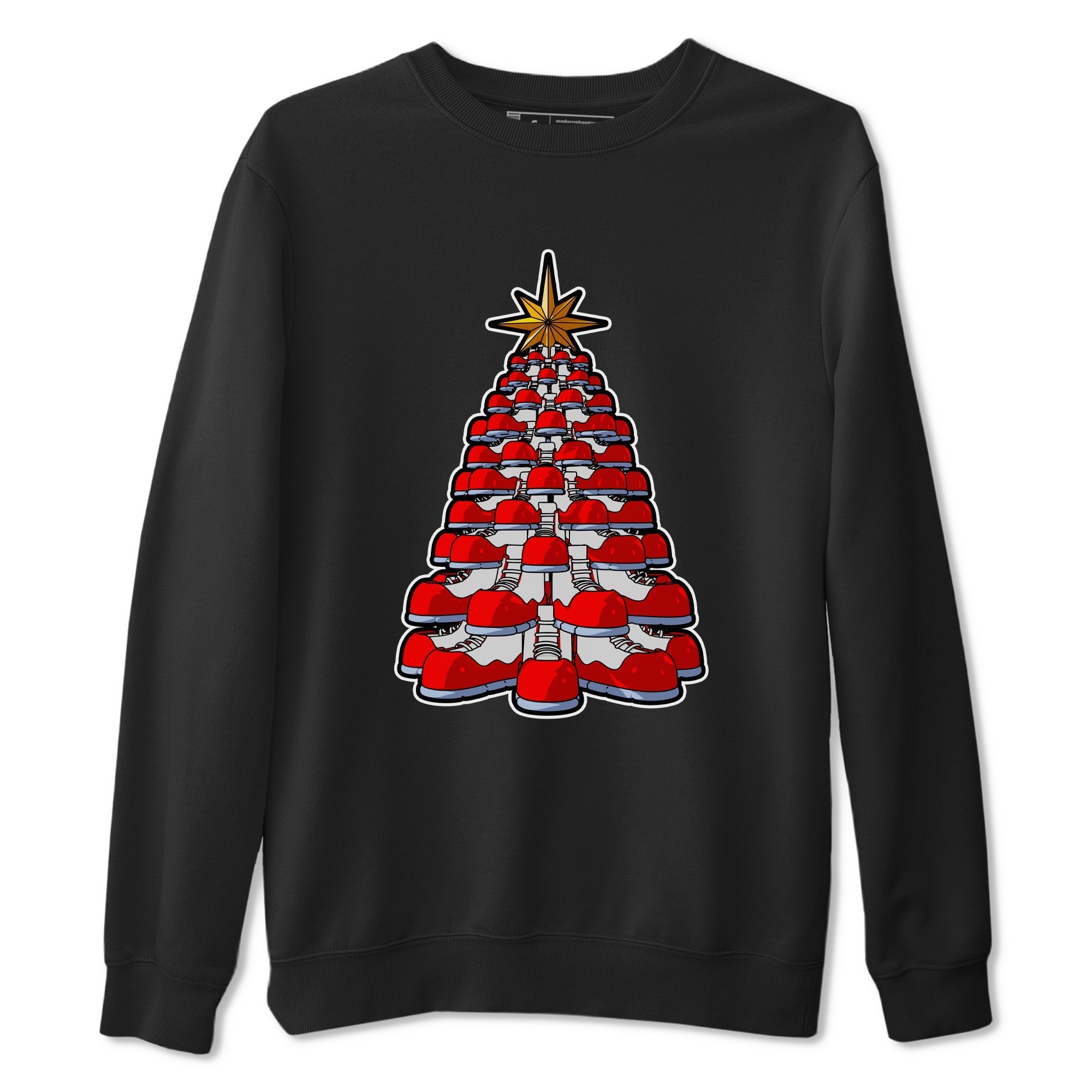 Kicksmas Tree snkmatch Tee - Air Jordan 11 Cherry
