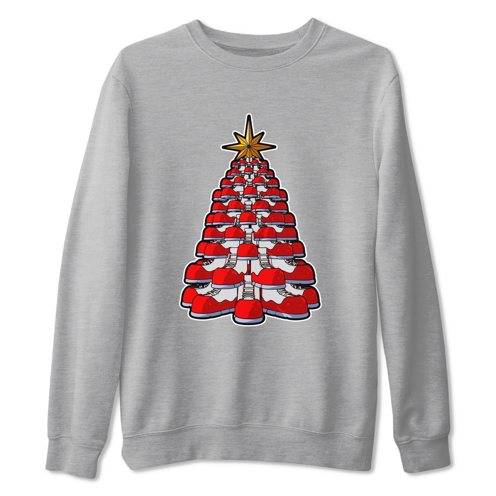 Kicksmas Tree snkmatch Tee - Air Jordan 11 Cherry