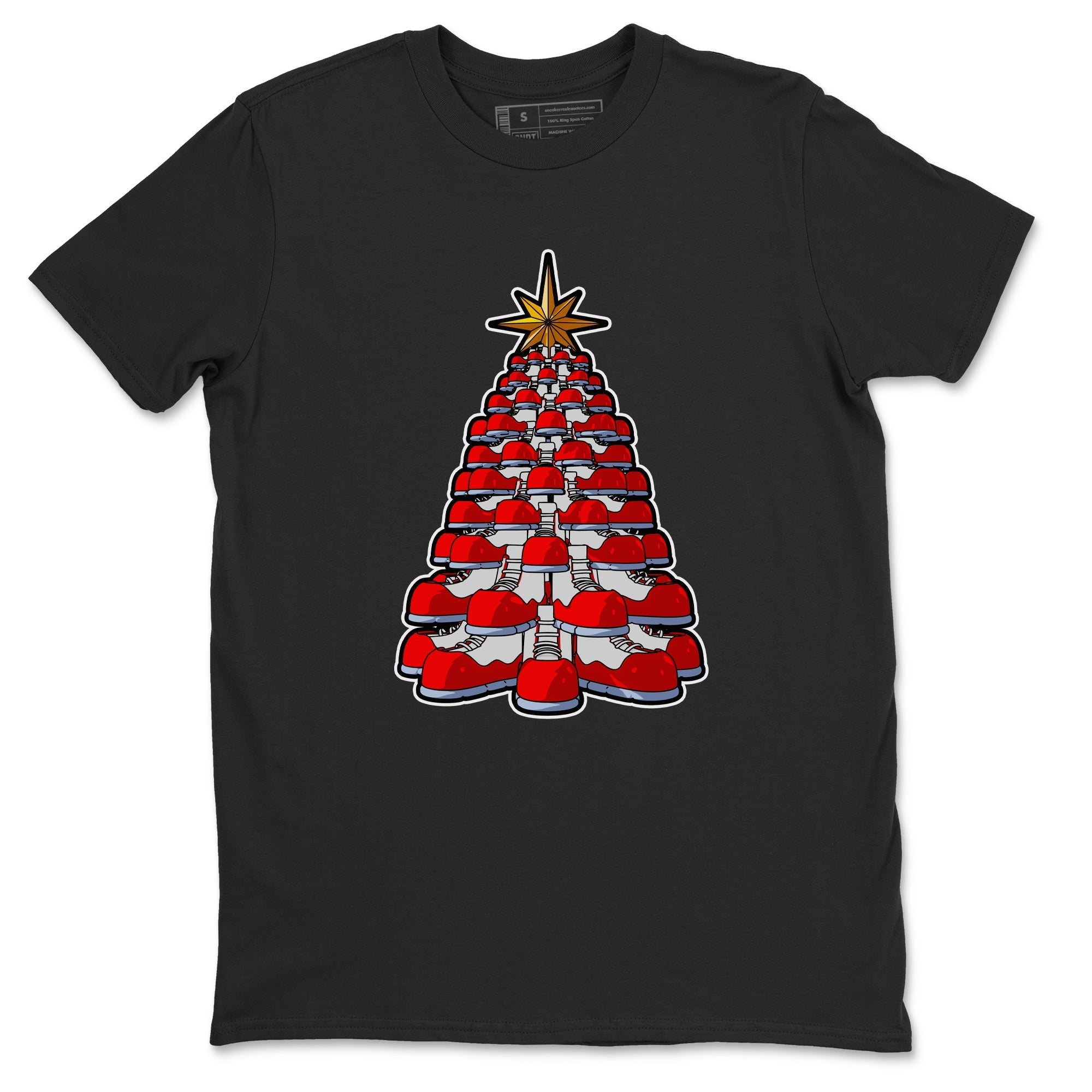 Kicksmas Tree snkmatch Tee - Air Jordan 11 Cherry