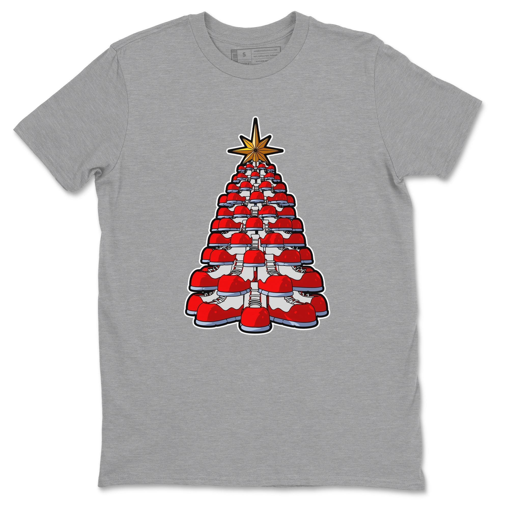 Kicksmas Tree snkmatch Tee - Air Jordan 11 Cherry