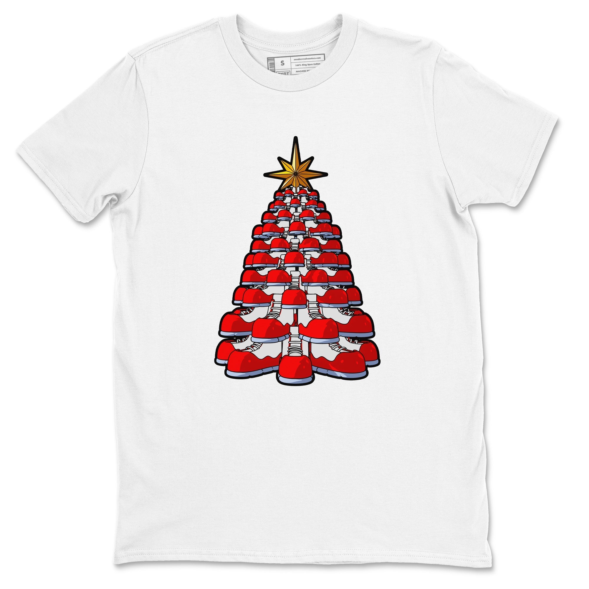 Kicksmas Tree snkmatch Tee - Air Jordan 11 Cherry