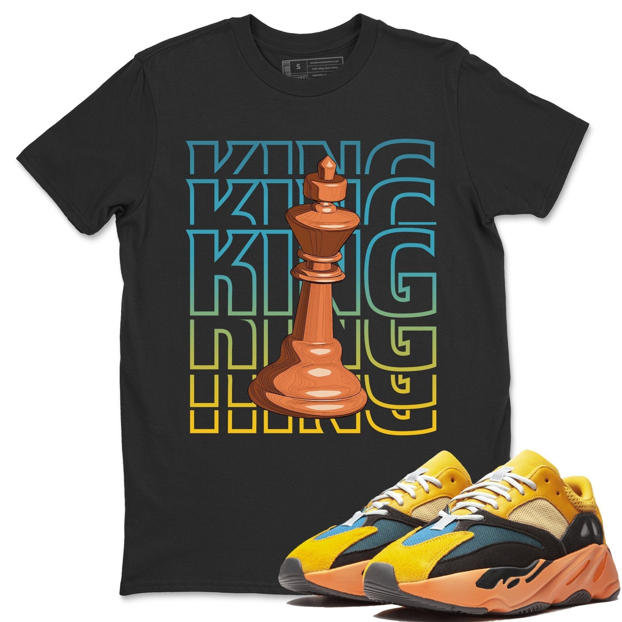 King Unisex Tops - Yeezy 700 Sun