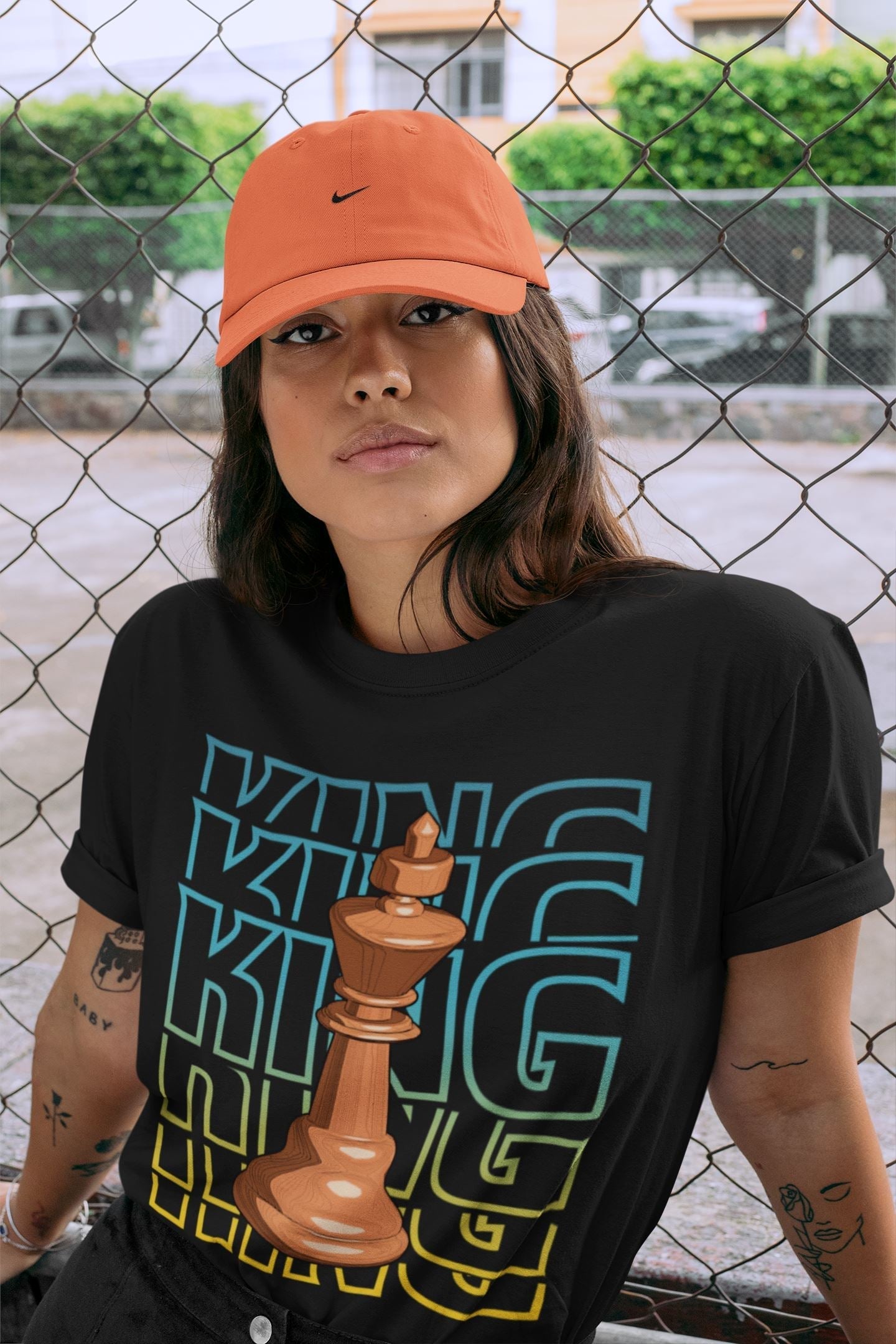 King Unisex Tops - Yeezy 700 Sun